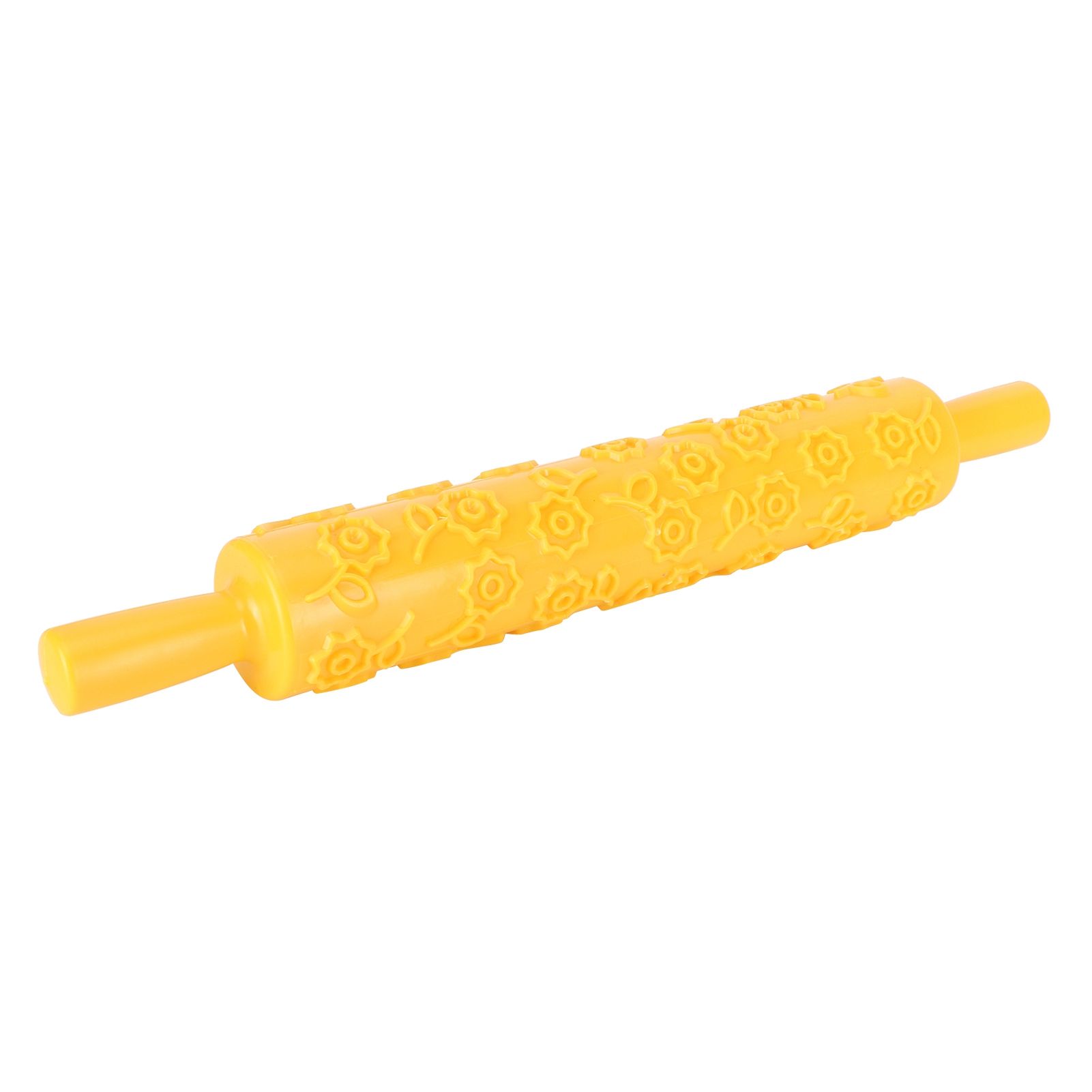 Fondant Cake Embossing Rolling Pin Baking Dough Roller Cookies Biscuits view 2