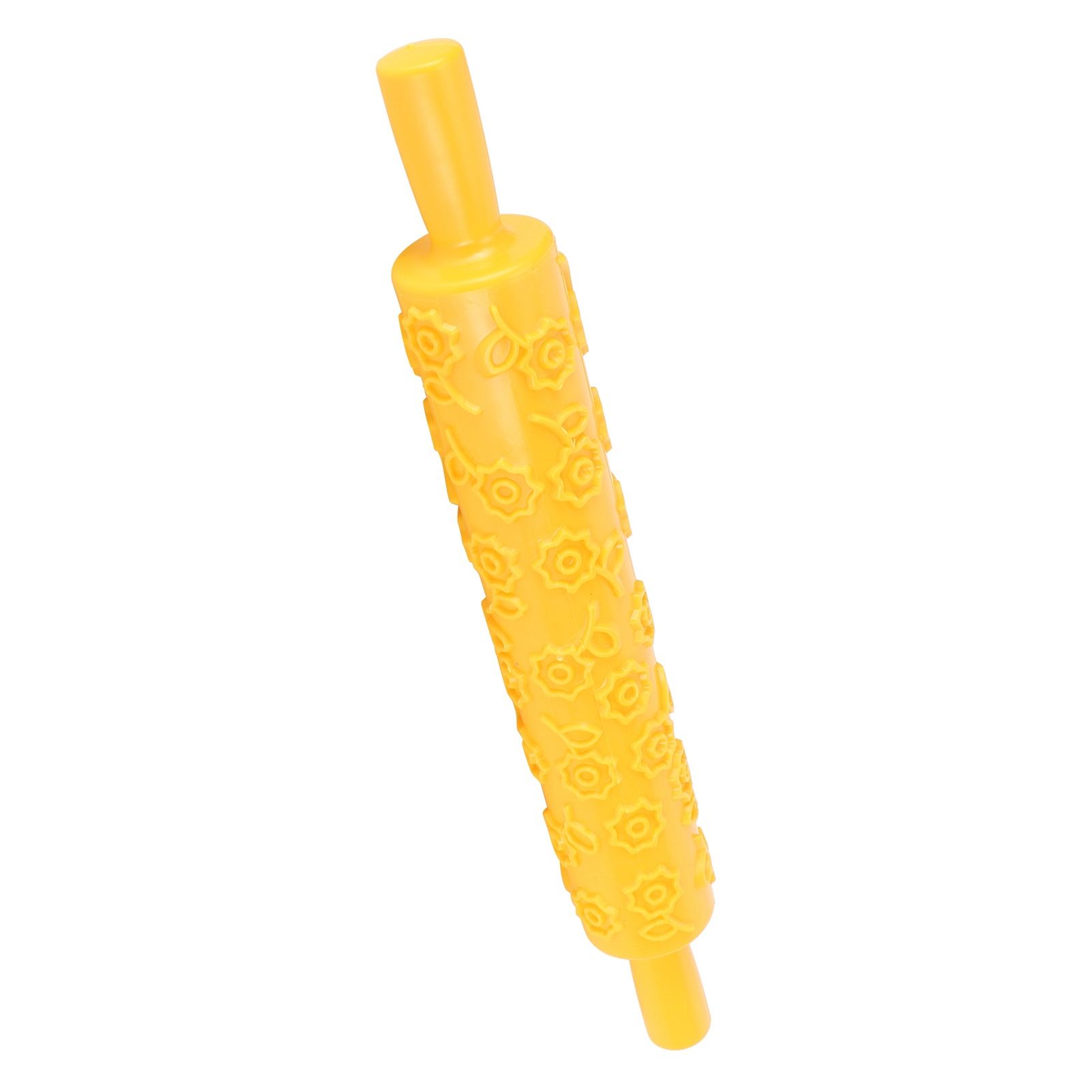 Fondant Cake Embossing Rolling Pin Baking Dough Roller Cookies Biscuits view 3