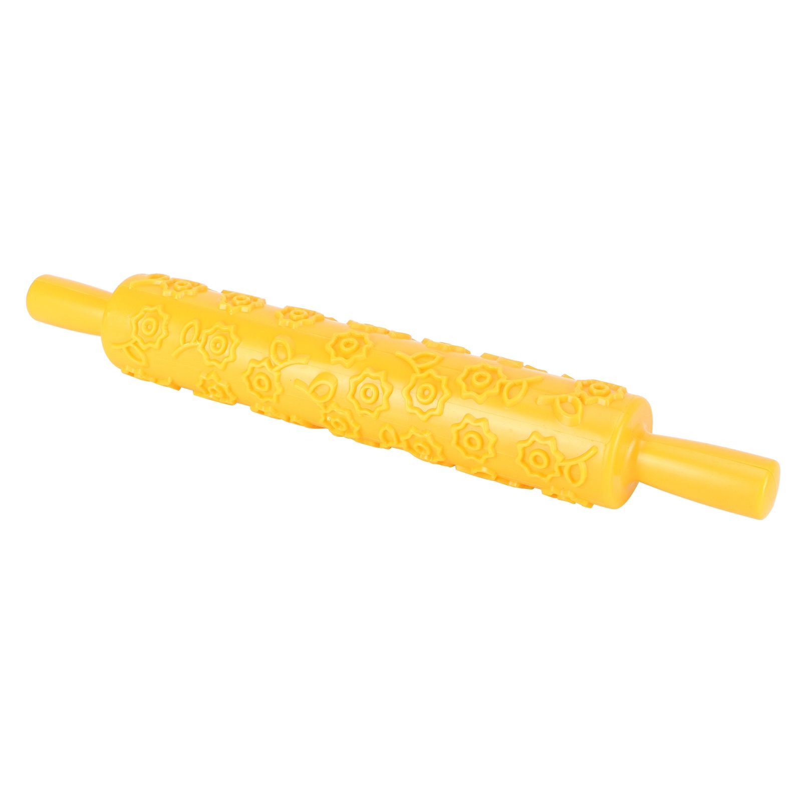 Fondant Cake Embossing Rolling Pin Baking Dough Roller Cookies Biscuits view 5