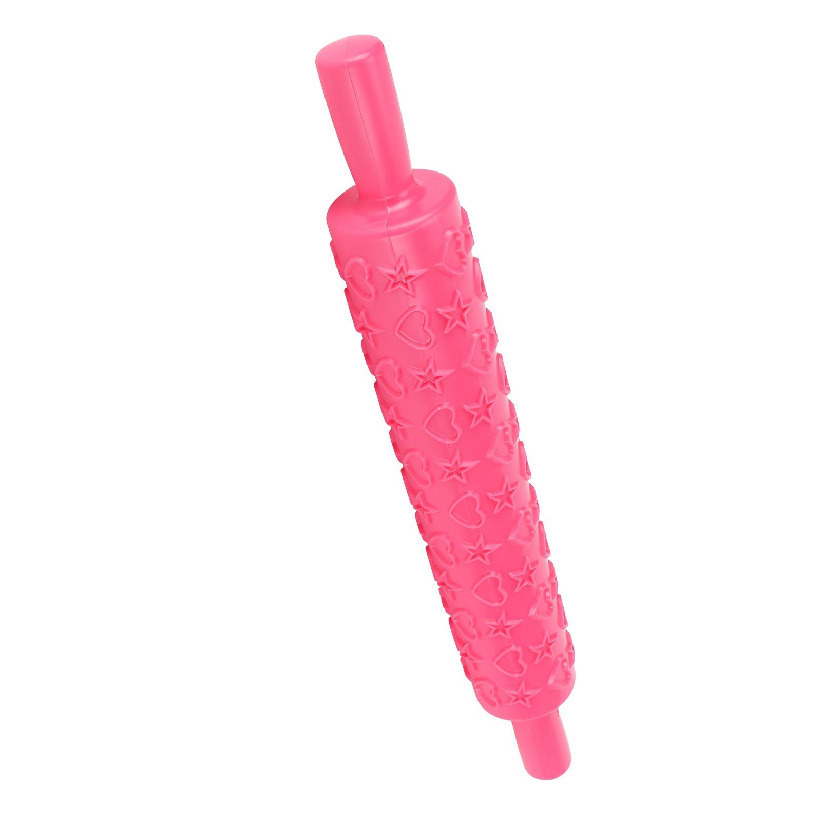 Fondant Cake Embossing Rolling Pin Baking Dough Roller Cookies Biscuits view 2