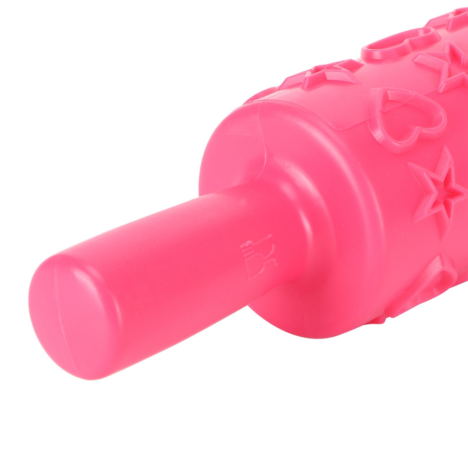 Fondant Cake Embossing Rolling Pin Baking Dough Roller Cookies Biscuits view 11
