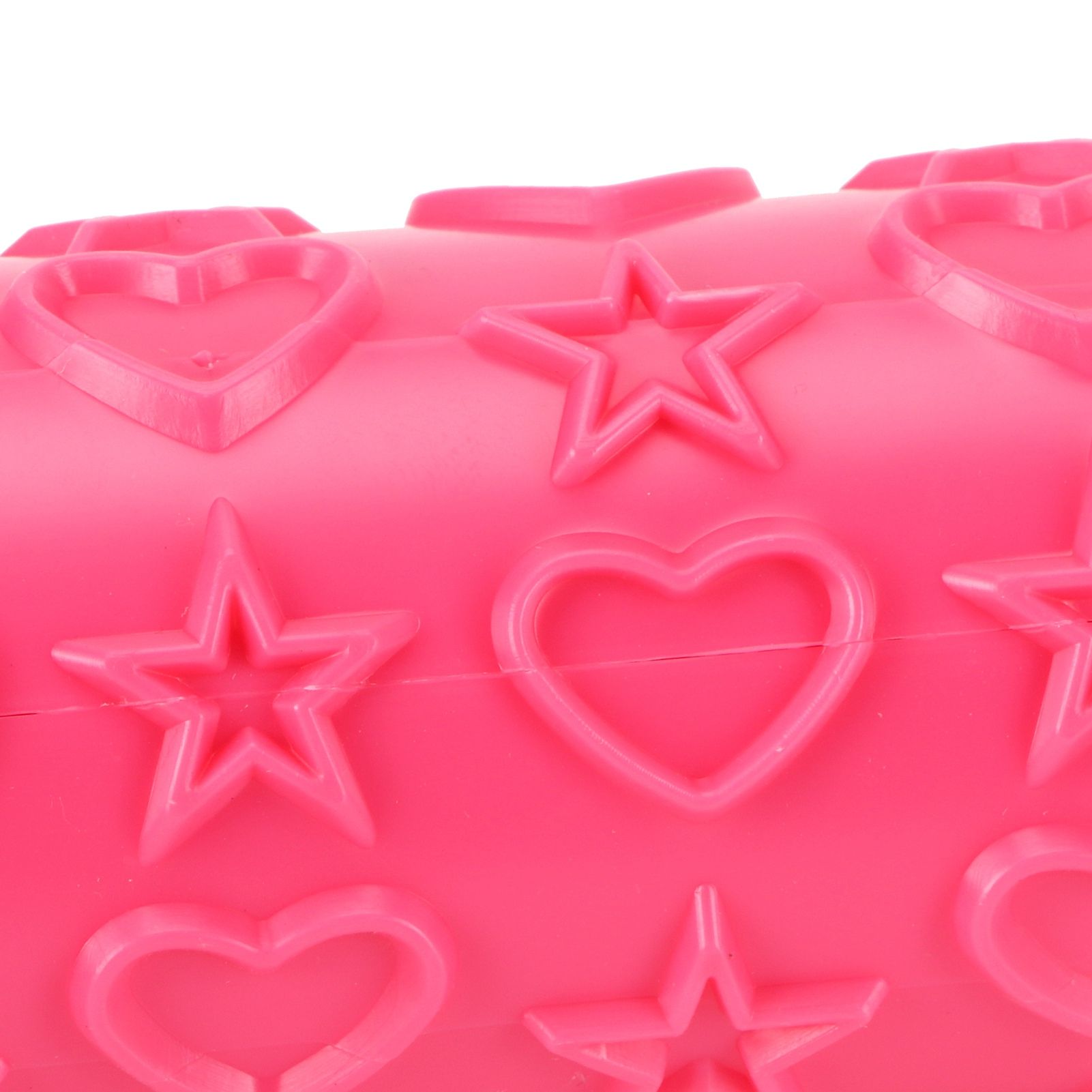Fondant Cake Embossing Rolling Pin Baking Dough Roller Cookies Biscuits view 12