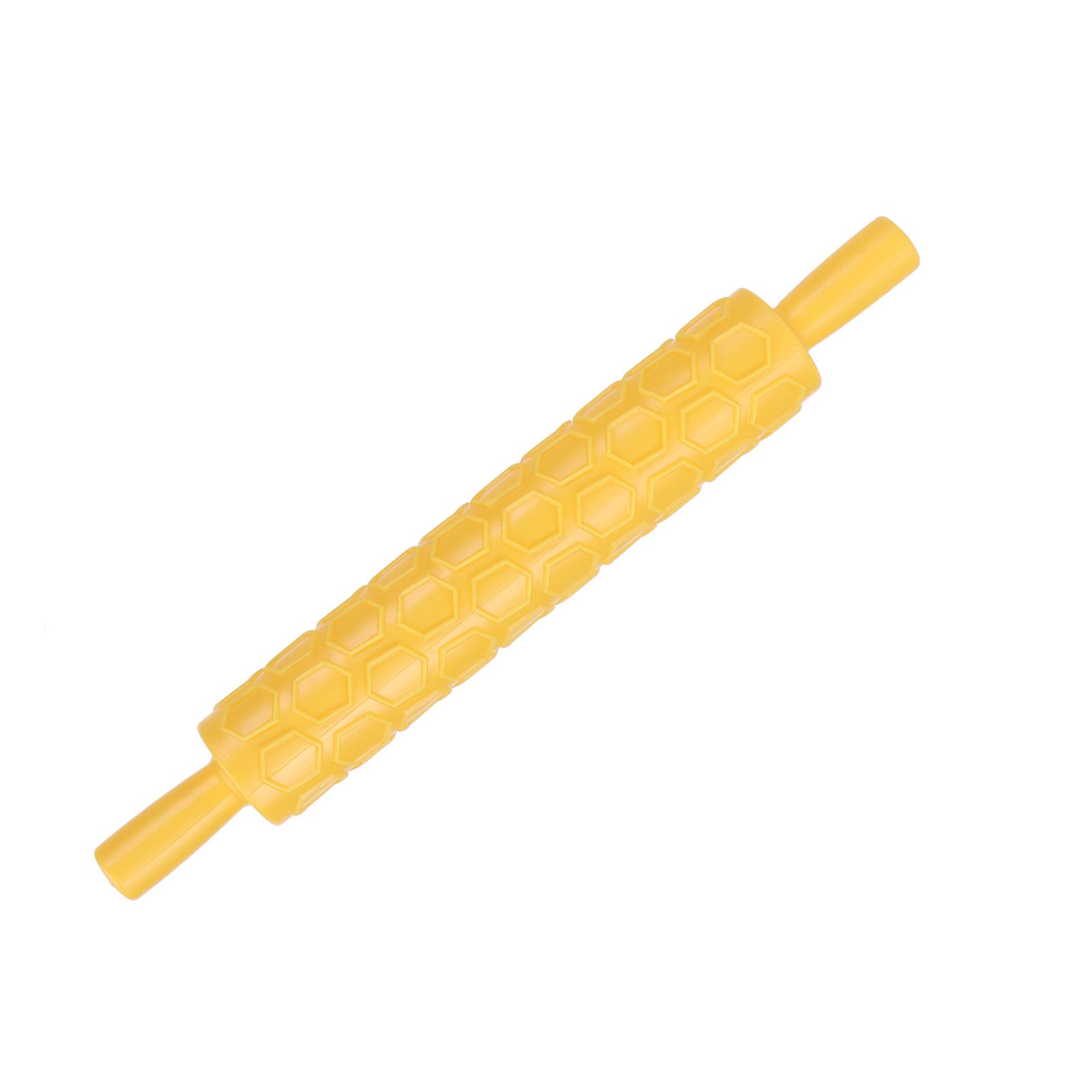 Fondant Rolling Pin Plastic Embossed Roller for Cookies Biscuits Pastry Cake view 6