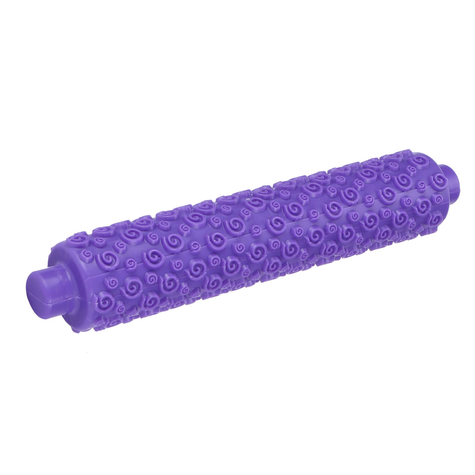 Fondant Rolling Pin Tool Plastic Embossing Roller Baking Pastry Cake view 4