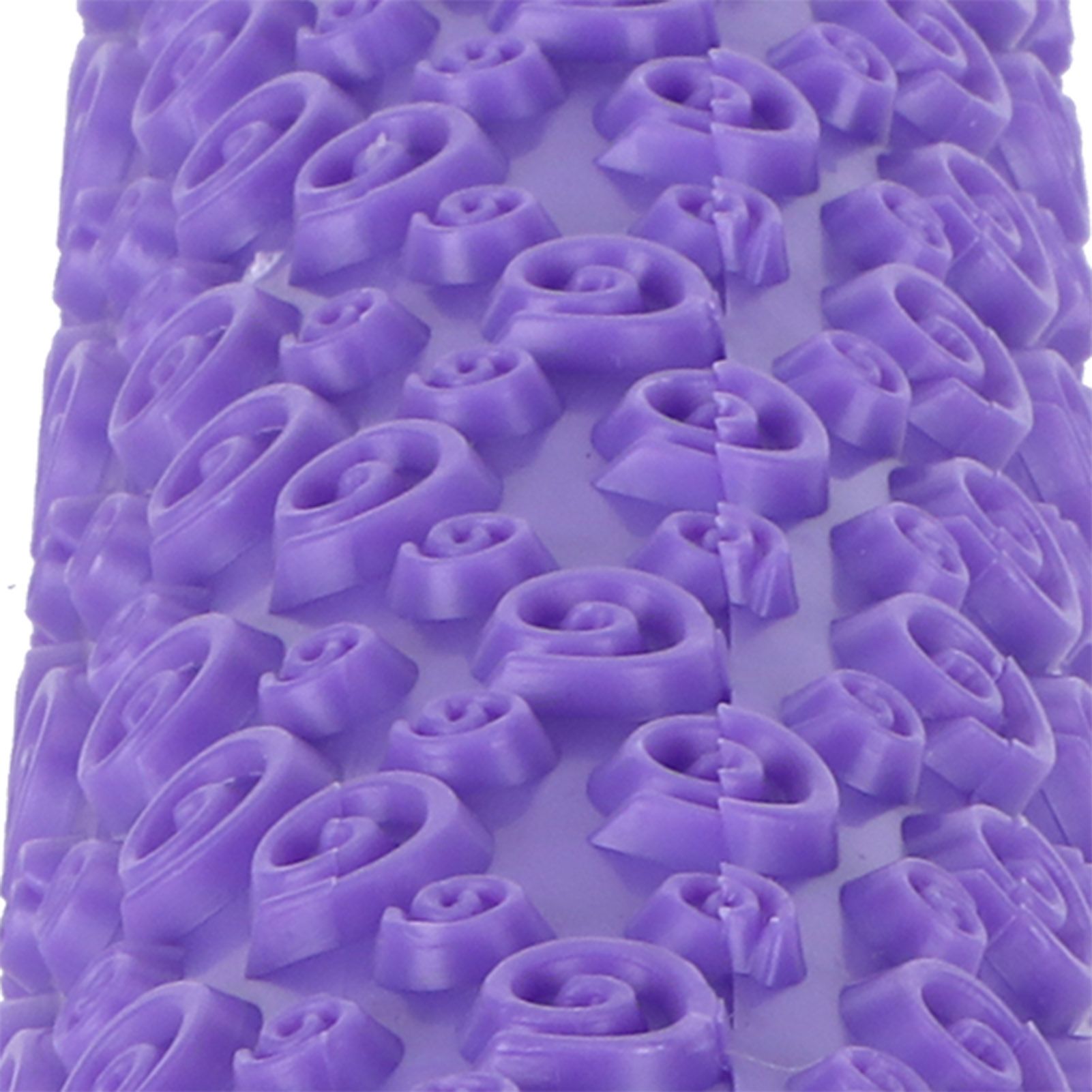 Fondant Rolling Pin Tool Plastic Embossing Roller Baking Pastry Cake view 15