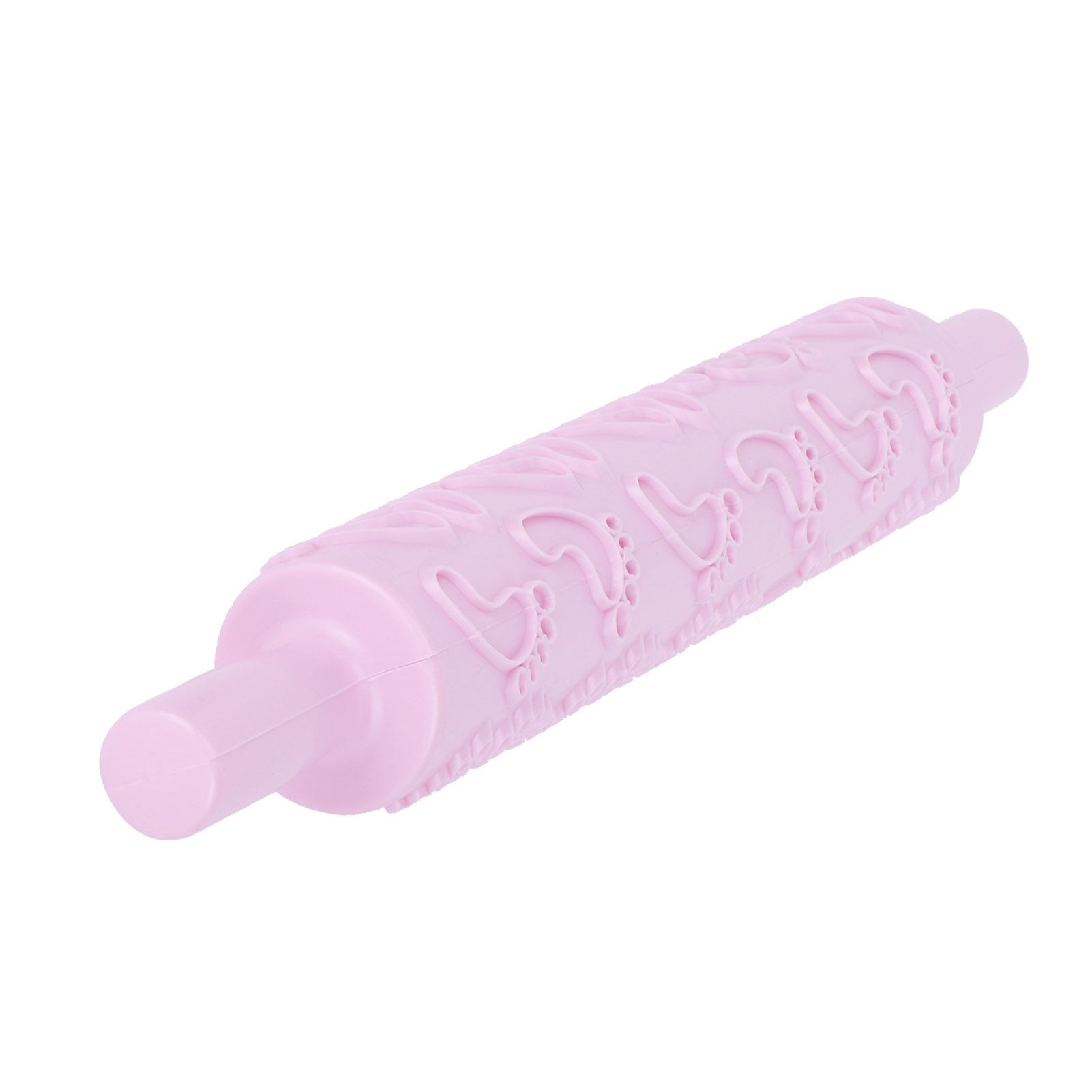 Fondant Rolling Pin Tool Plastic Embossing Roller Baking Pastry Cake view 5