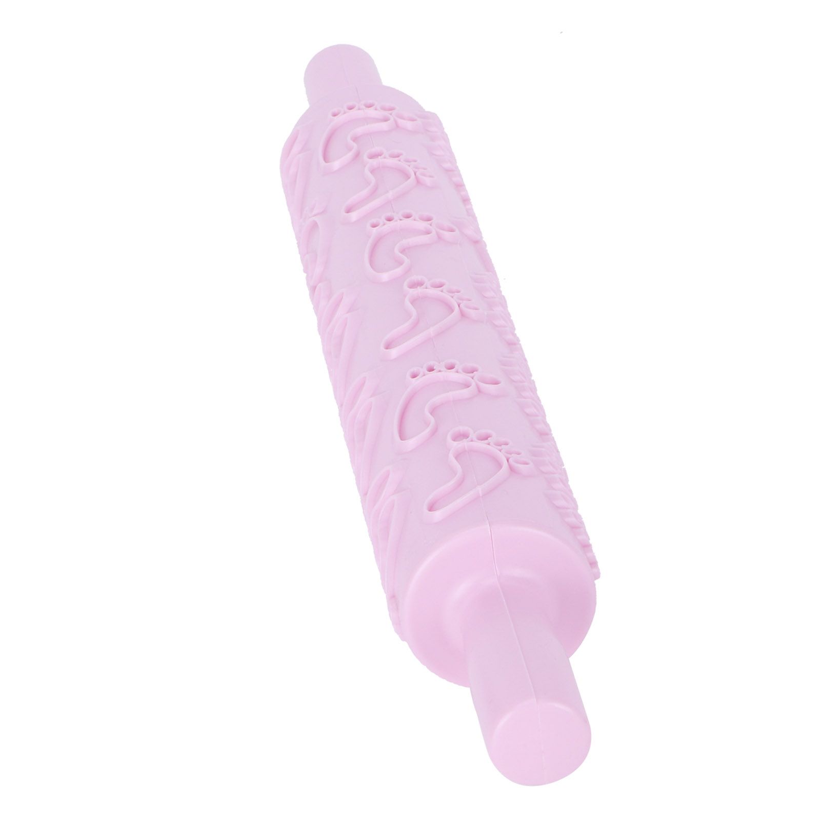 Fondant Rolling Pin Tool Plastic Embossing Roller Baking Pastry Cake view 7