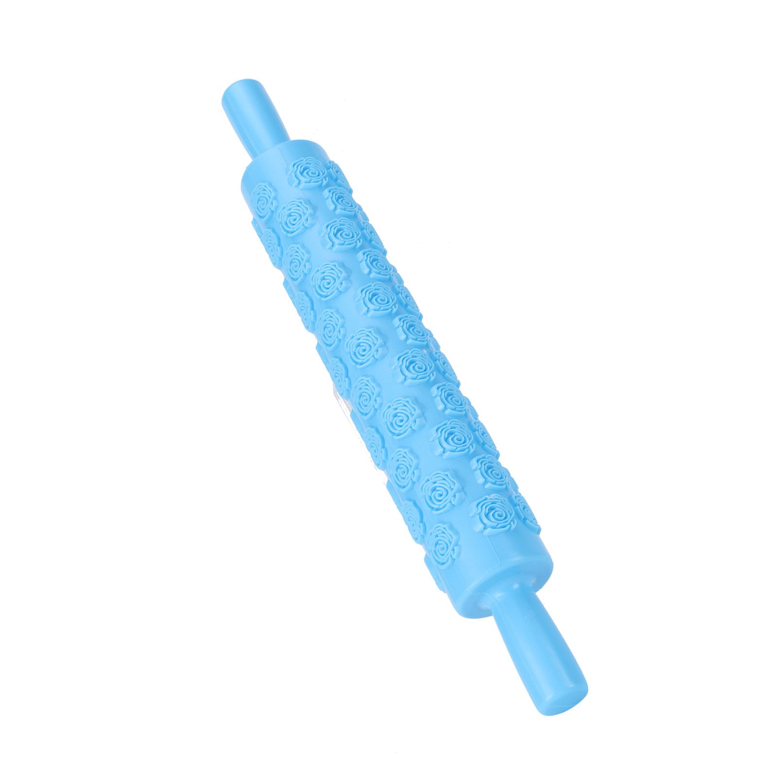 Fondant Rolling Pin Tool Plastic Embossing Roller Baking Pastry Cake view 3