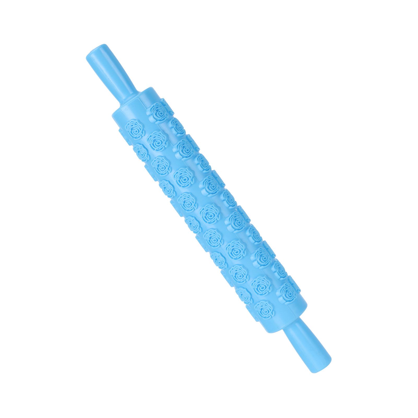 Fondant Rolling Pin Tool Plastic Embossing Roller Baking Pastry Cake view 6