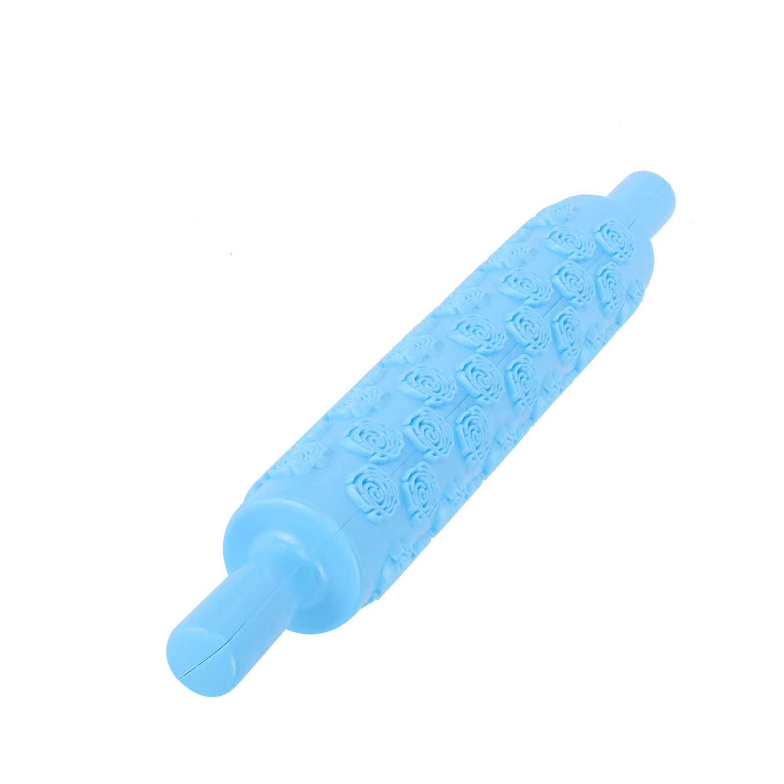 Fondant Rolling Pin Tool Plastic Embossing Roller Baking Pastry Cake view 9