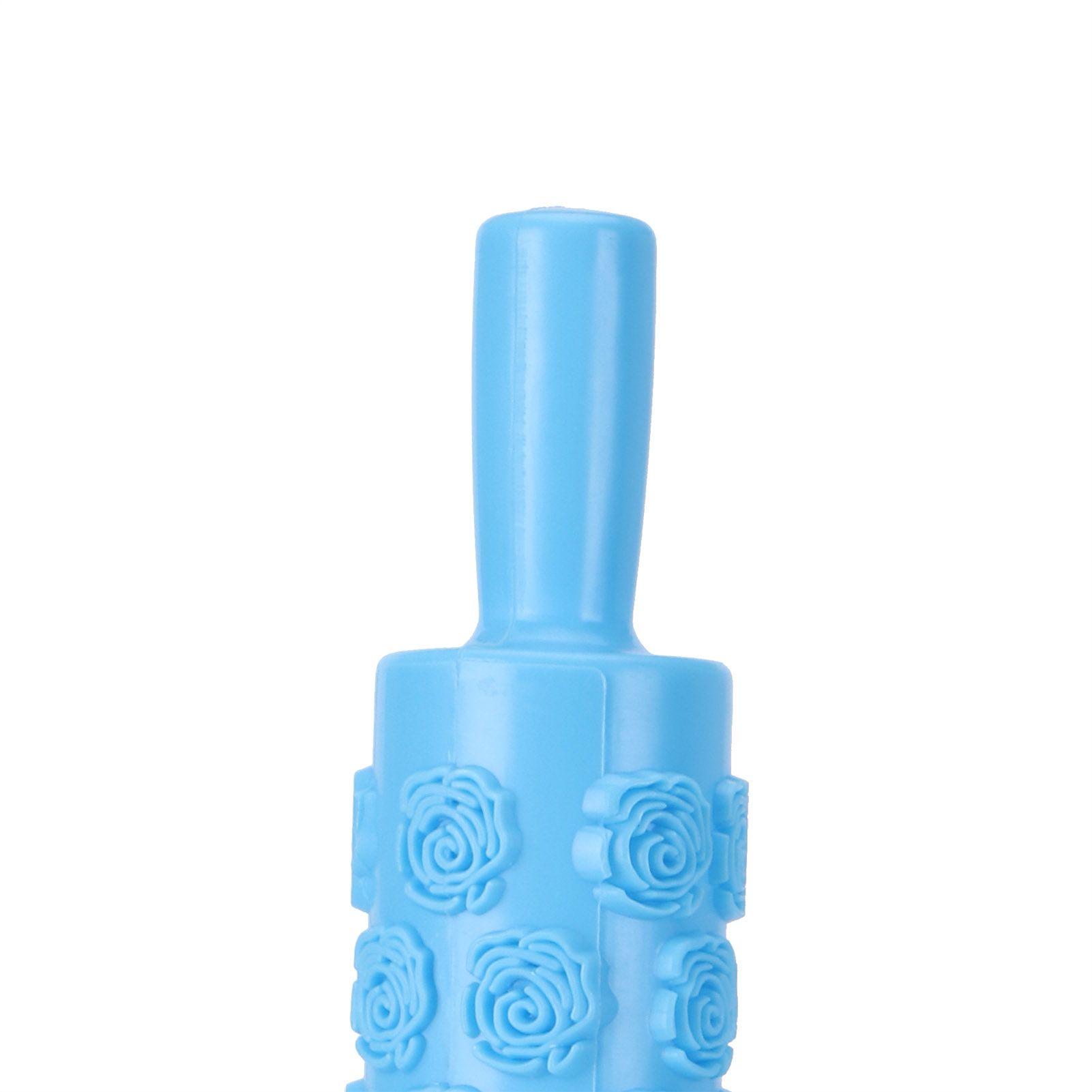 Fondant Rolling Pin Tool Plastic Embossing Roller Baking Pastry Cake view 14