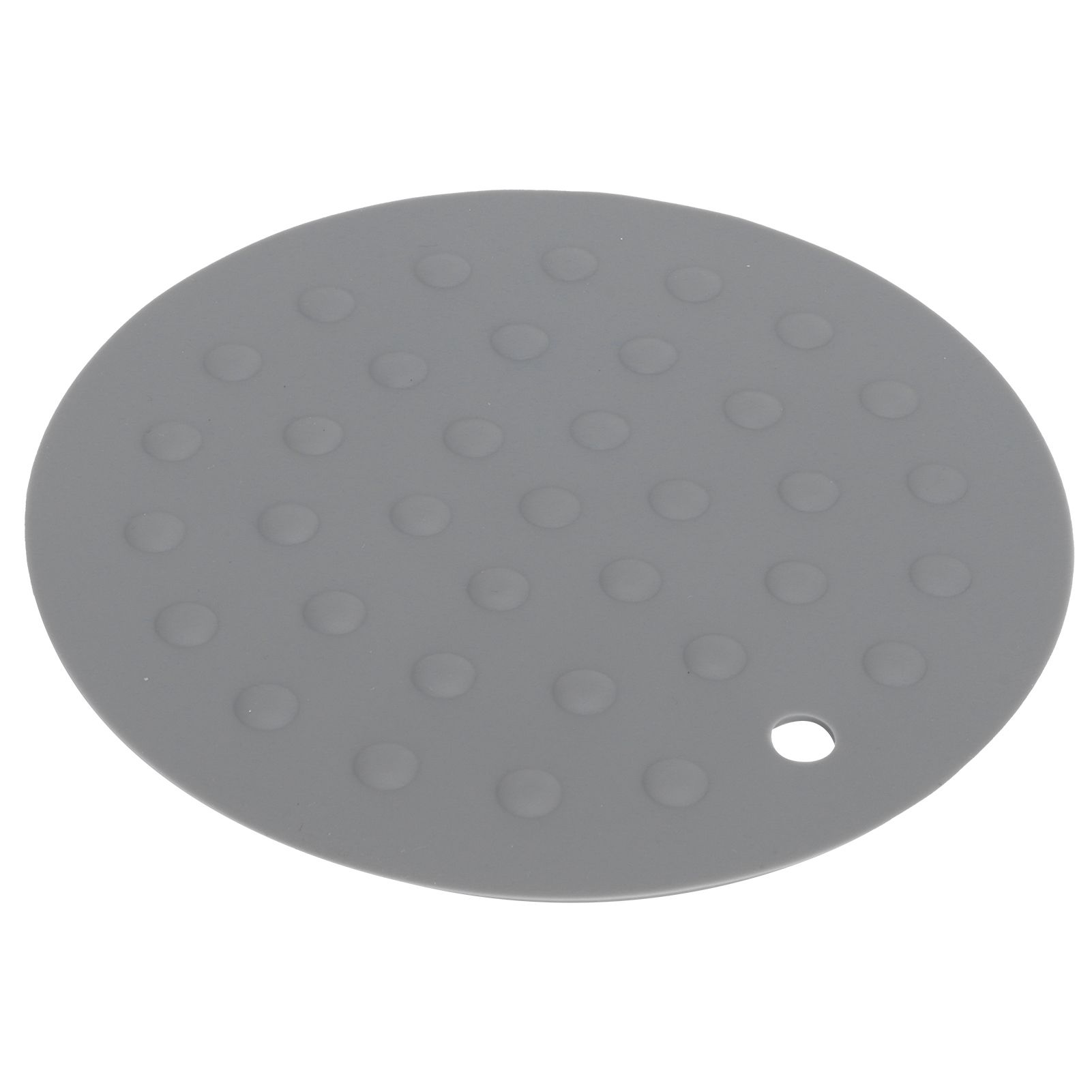 Round Shape Silicone Pad Kitchen AntiScald Insulation Dish Placemat for view 8