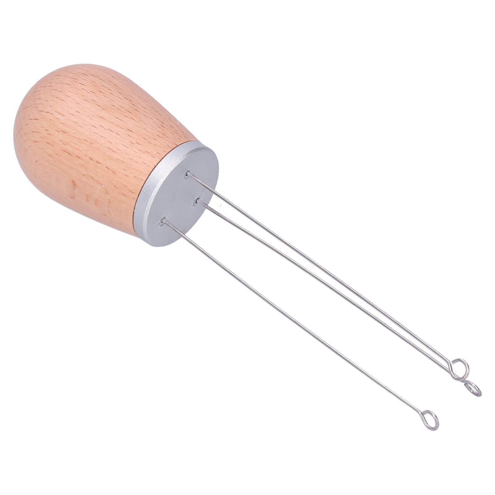 Needle Type Coffee Powder Distributor Wood Handle Coffee Stirrer Distribution view 9