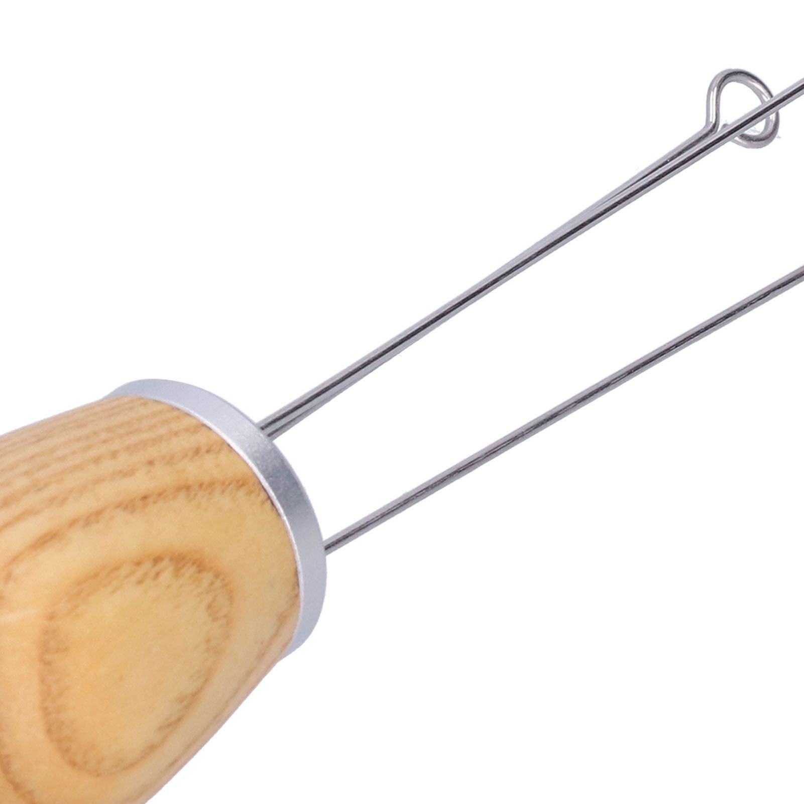 Needle Type Coffee Powder Distributor Wood Handle Coffee Stirrer Distribution view 14