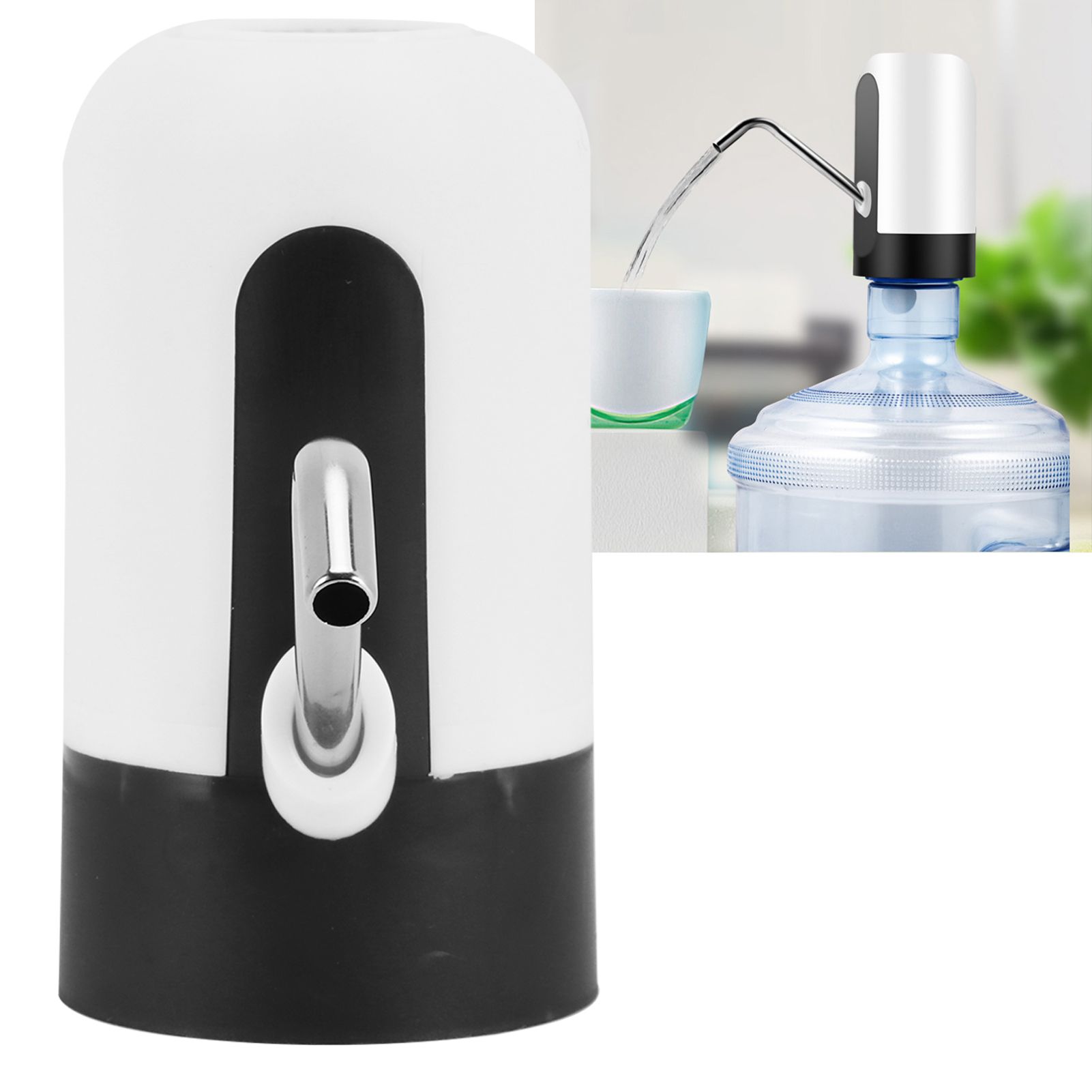 Water Bottle Pump USB Charging Electric Drinking Water Dispenser Kit for Home view 11