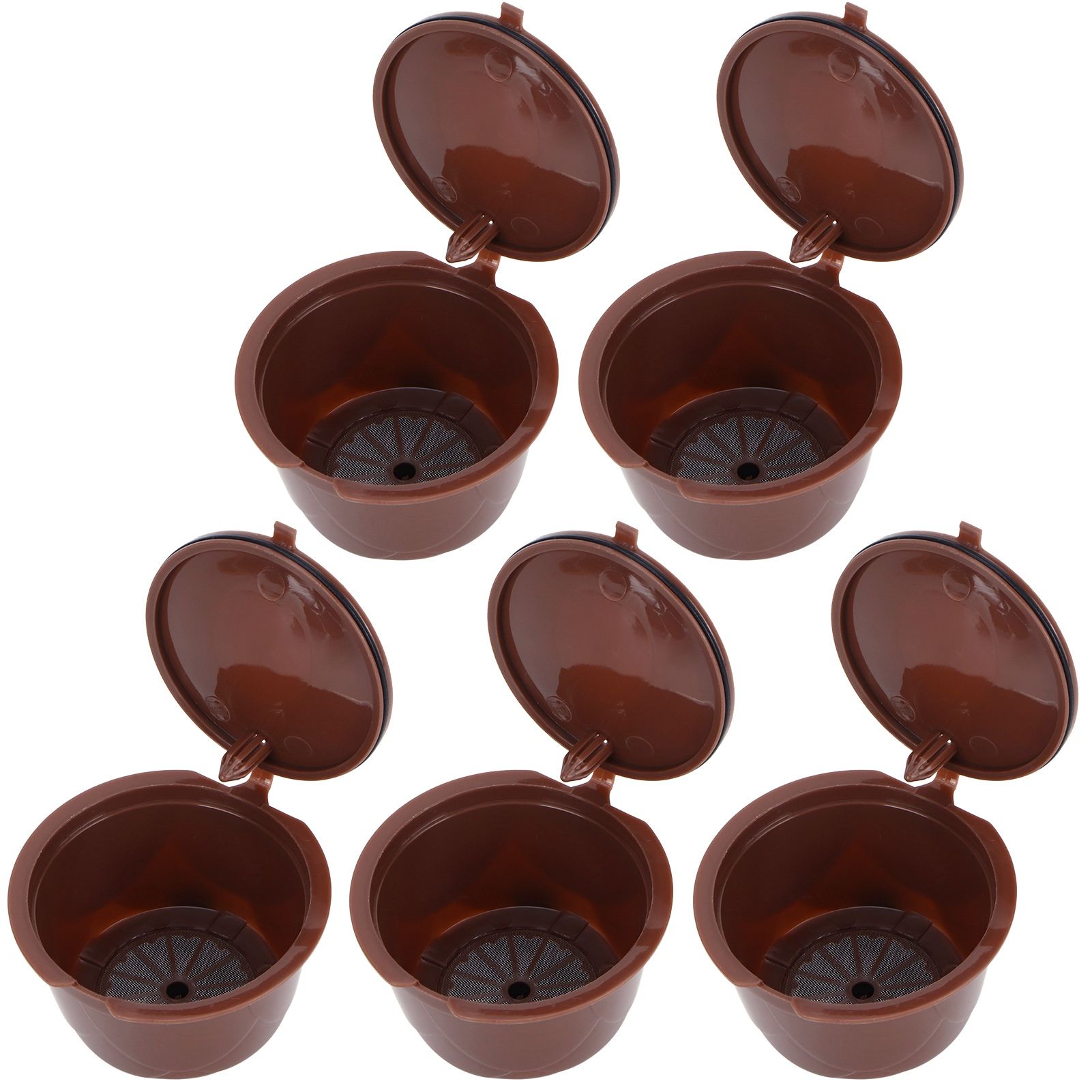 Coffee Capsules Reusable Refillable Coffee Cup Filter Kit Fit for DOLCE GUSTO view 7