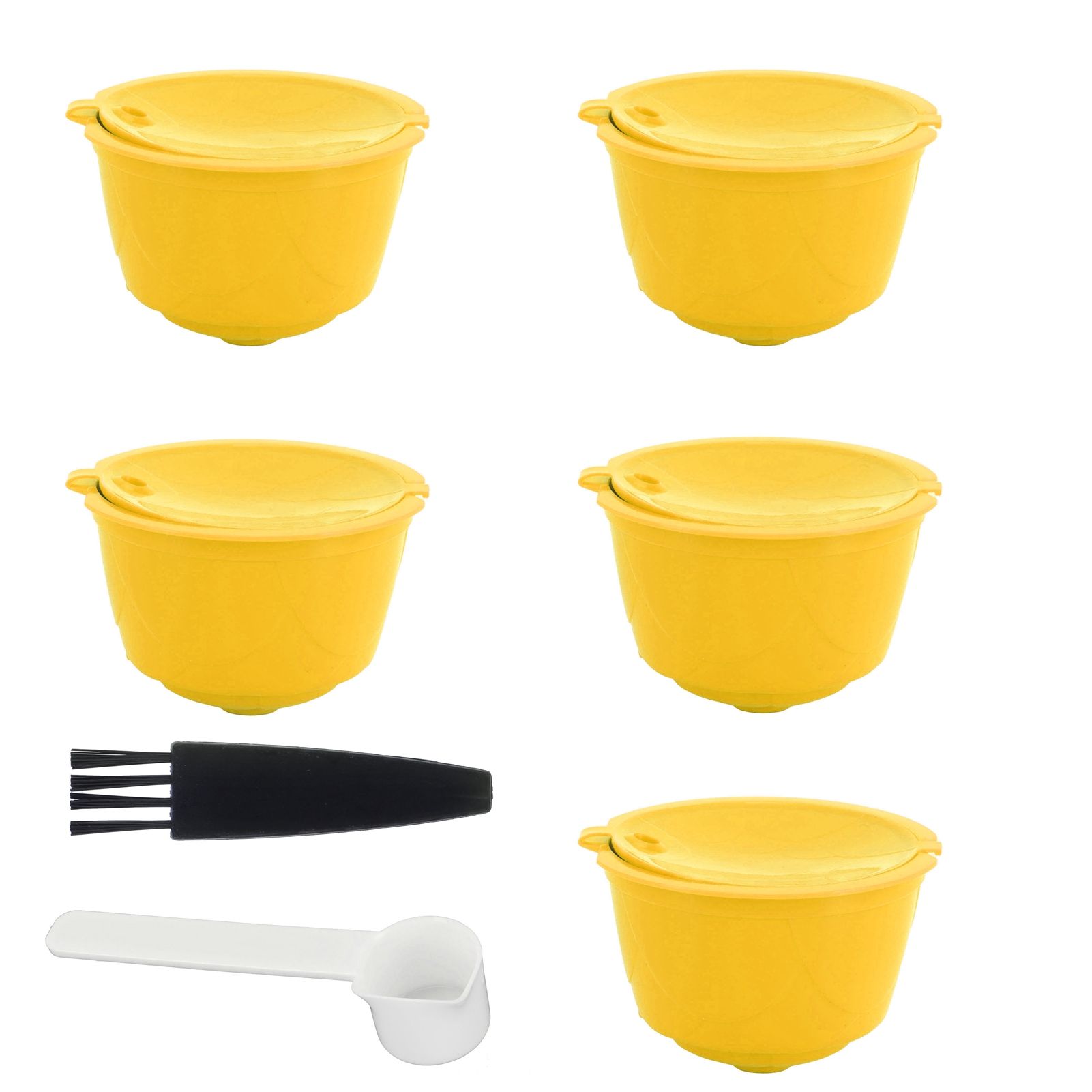Coffee Machine Capsule Kit Reusable Coffee Filter Cup Accessories Fit for view 2