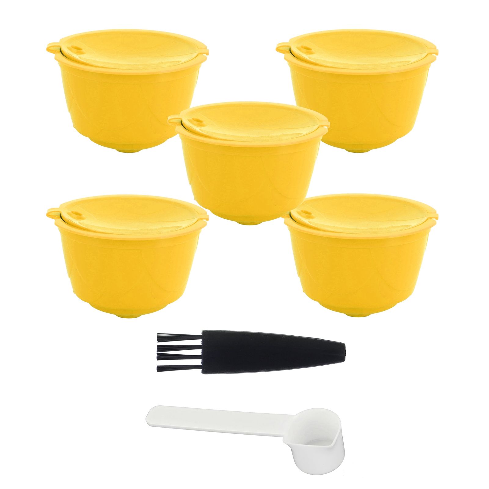 Coffee Machine Capsule Kit Reusable Coffee Filter Cup Accessories Fit for view 3