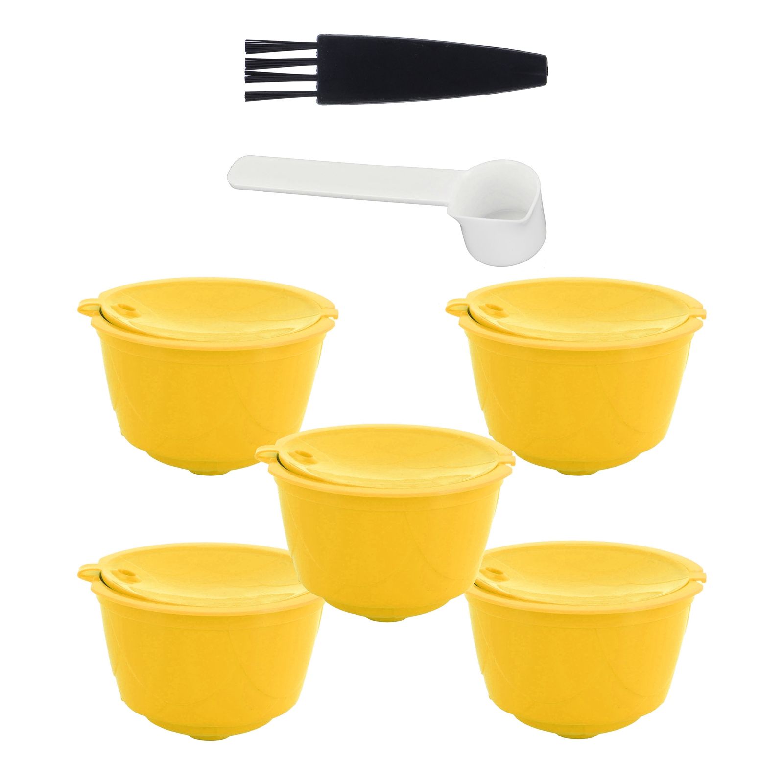 Coffee Machine Capsule Kit Reusable Coffee Filter Cup Accessories Fit for view 4