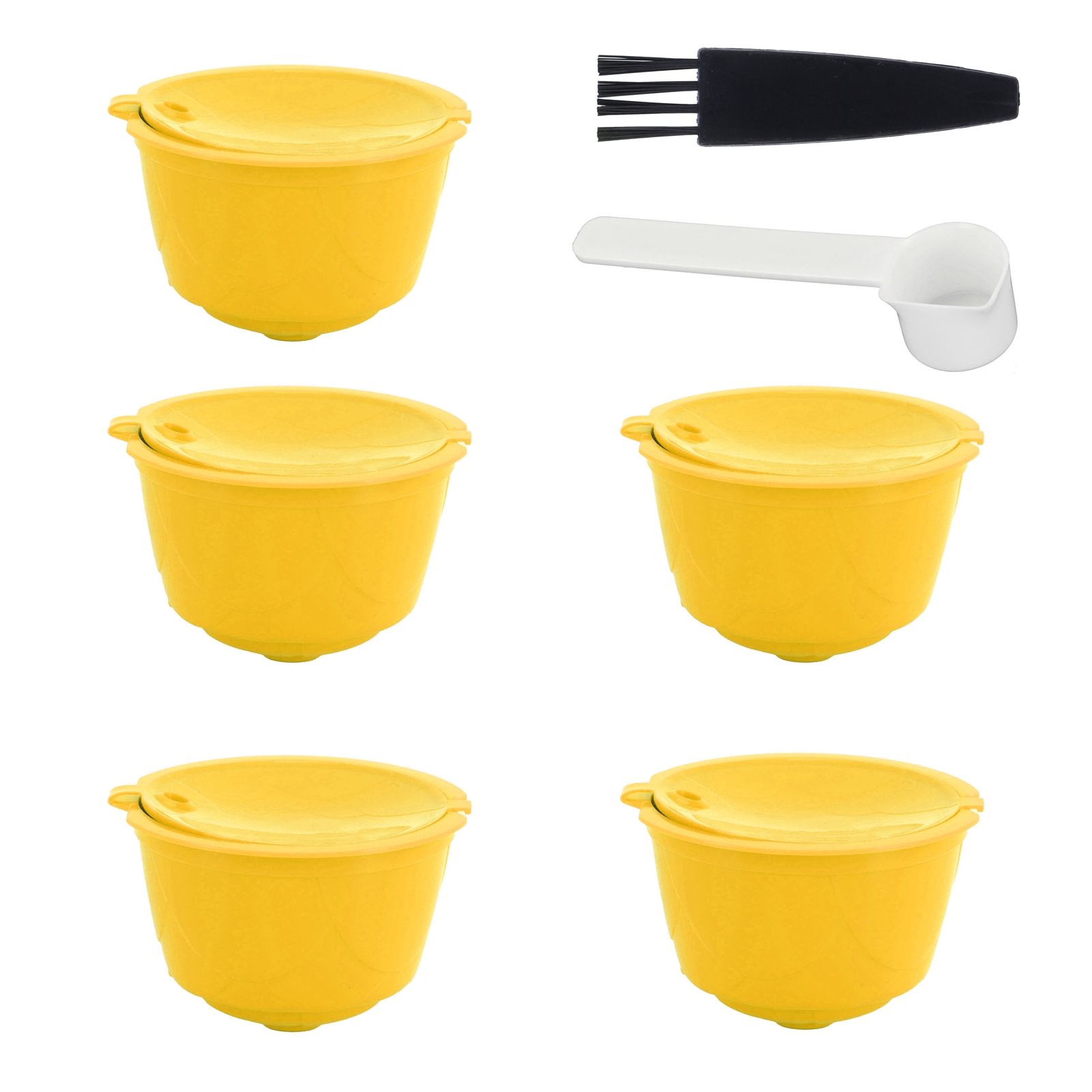 Coffee Machine Capsule Kit Reusable Coffee Filter Cup Accessories Fit for view 5