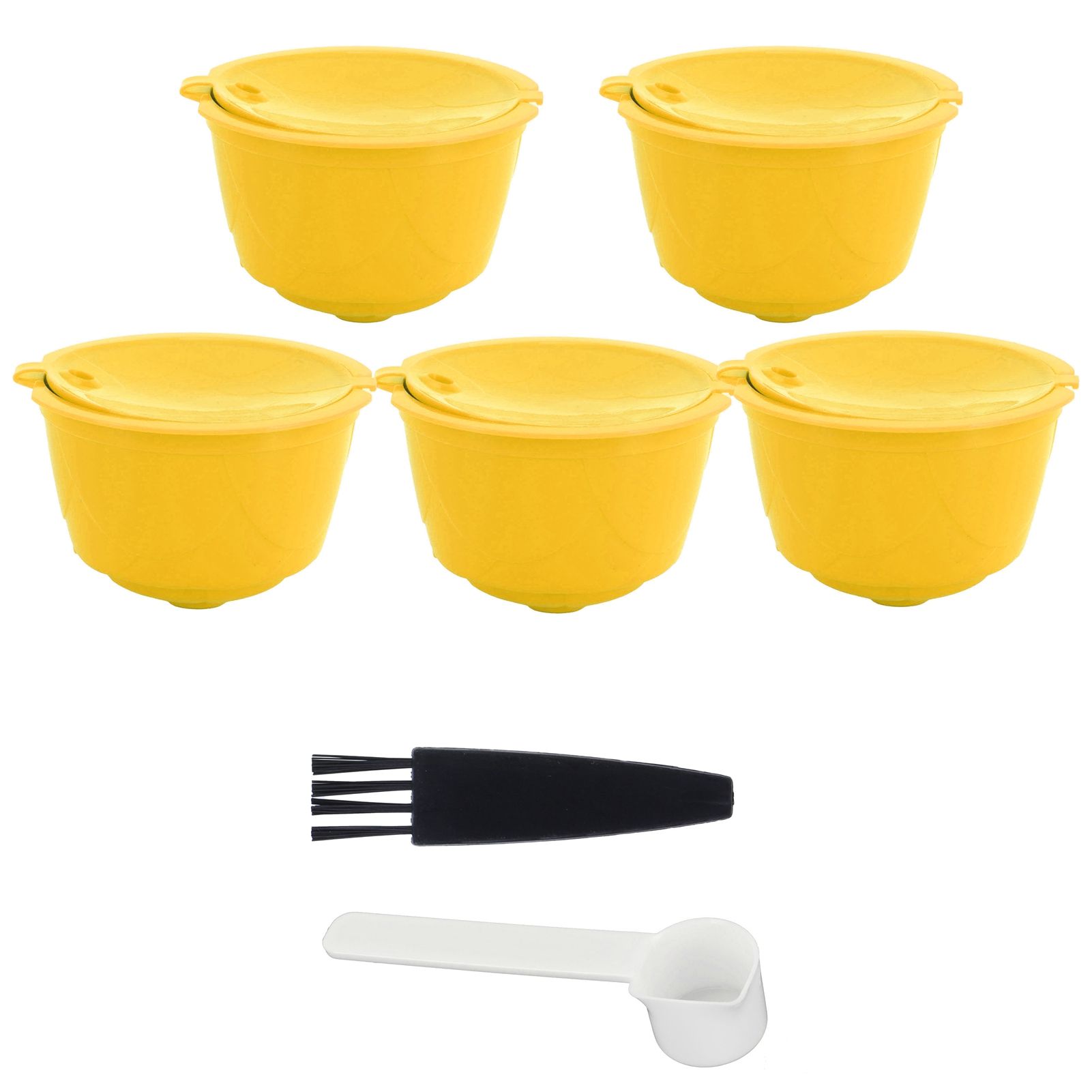 Coffee Machine Capsule Kit Reusable Coffee Filter Cup Accessories Fit for view 6