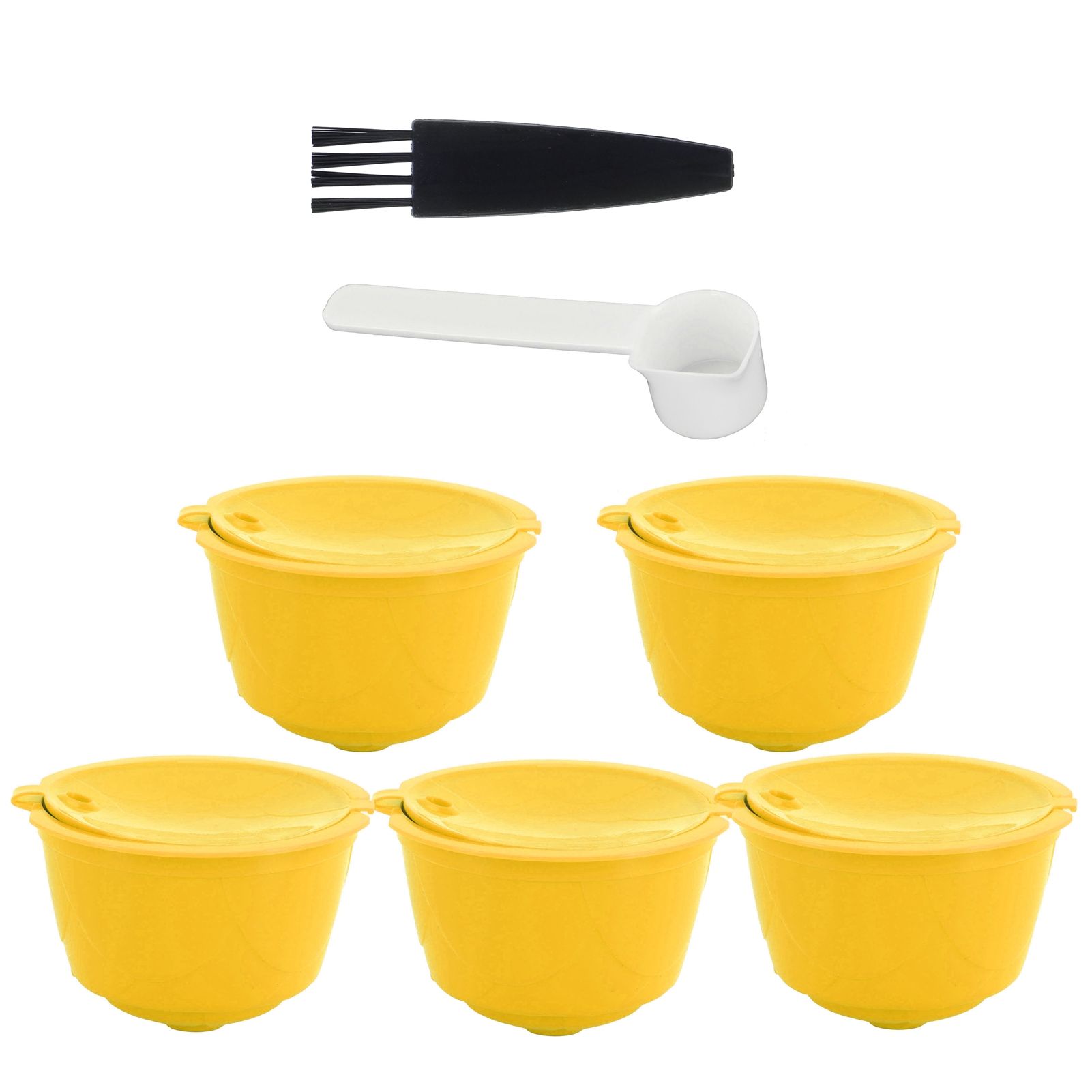 Coffee Machine Capsule Kit Reusable Coffee Filter Cup Accessories Fit for view 7