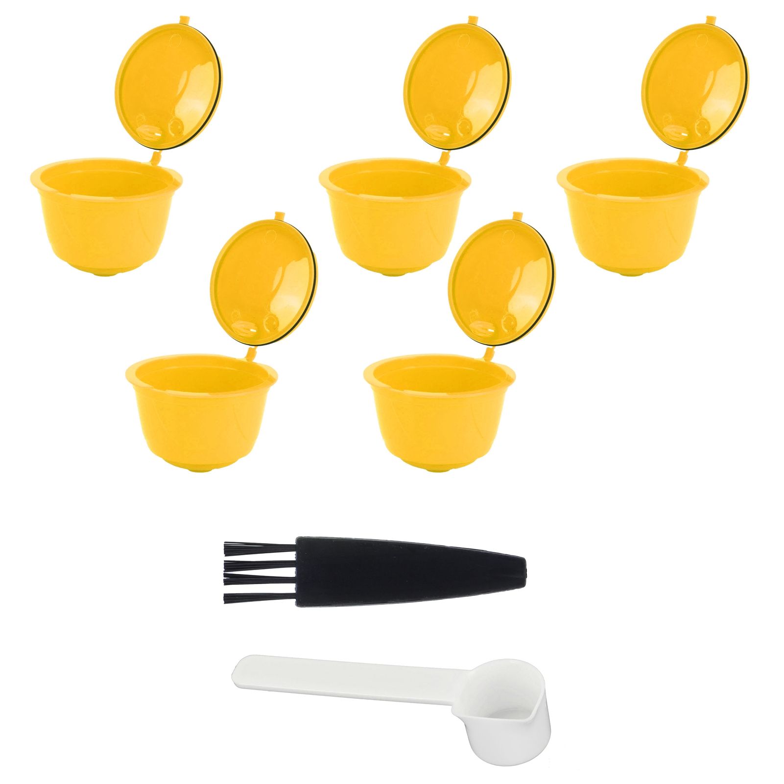 Coffee Machine Capsule Kit Reusable Coffee Filter Cup Accessories Fit for view 8