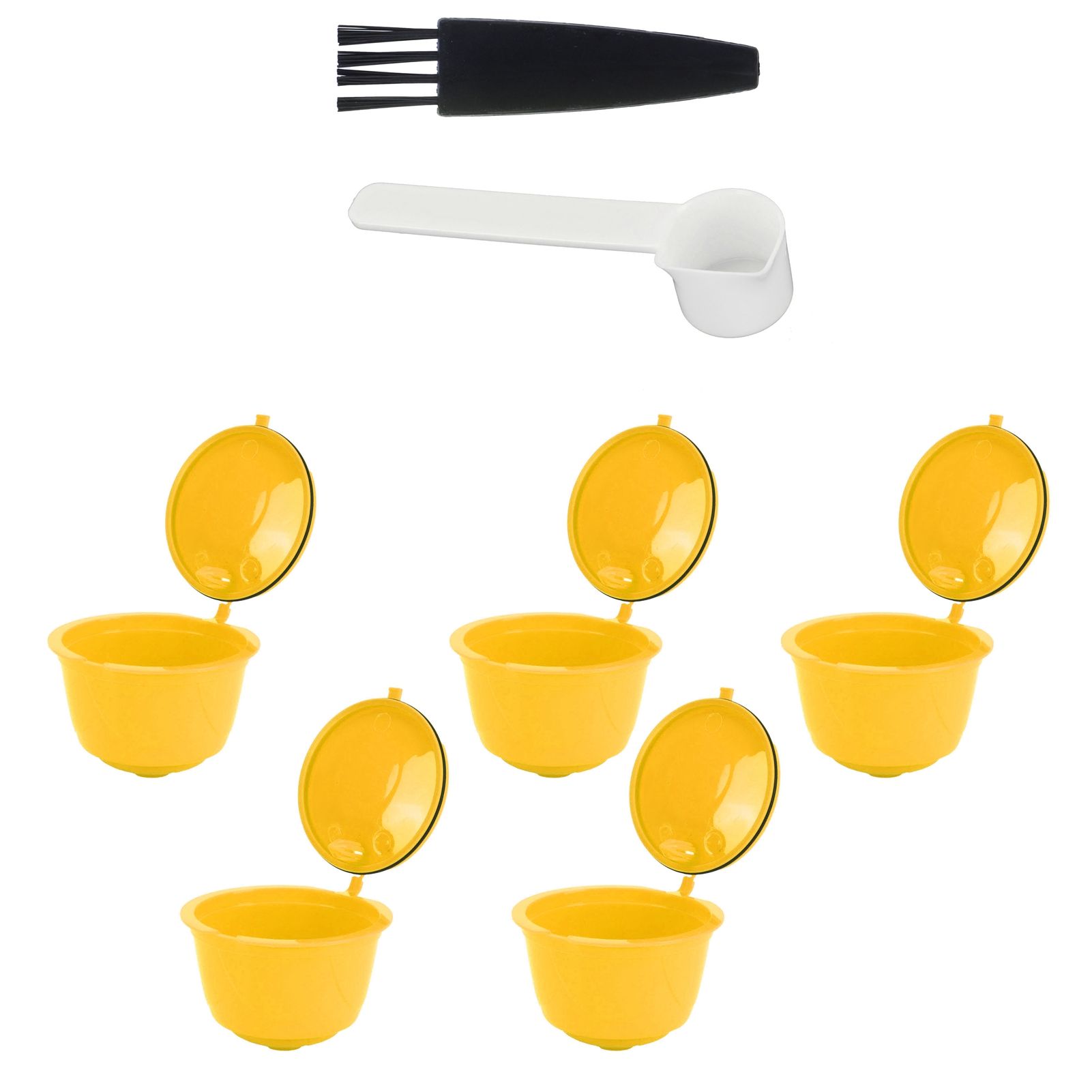 Coffee Machine Capsule Kit Reusable Coffee Filter Cup Accessories Fit for view 9
