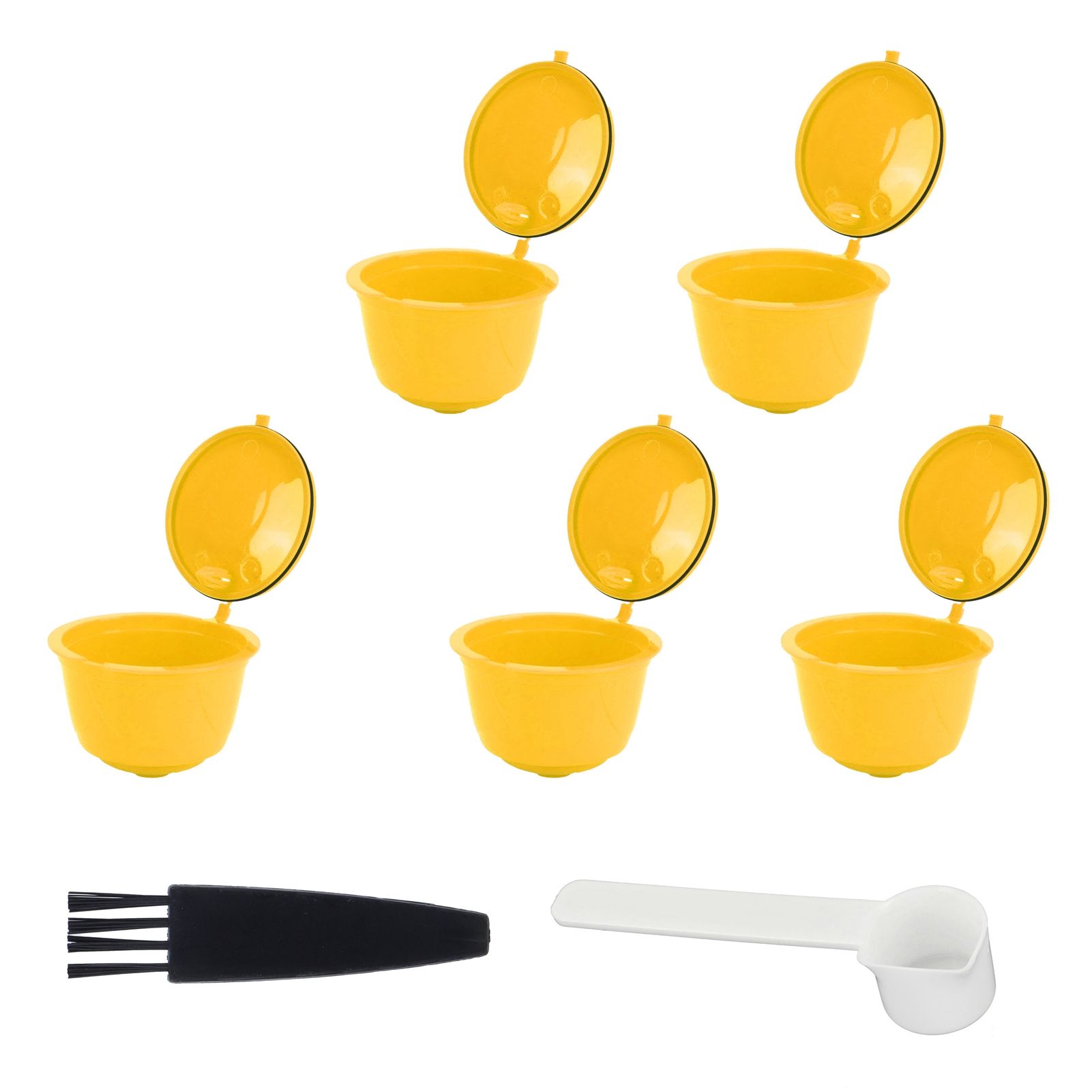 Coffee Machine Capsule Kit Reusable Coffee Filter Cup Accessories Fit for view 10