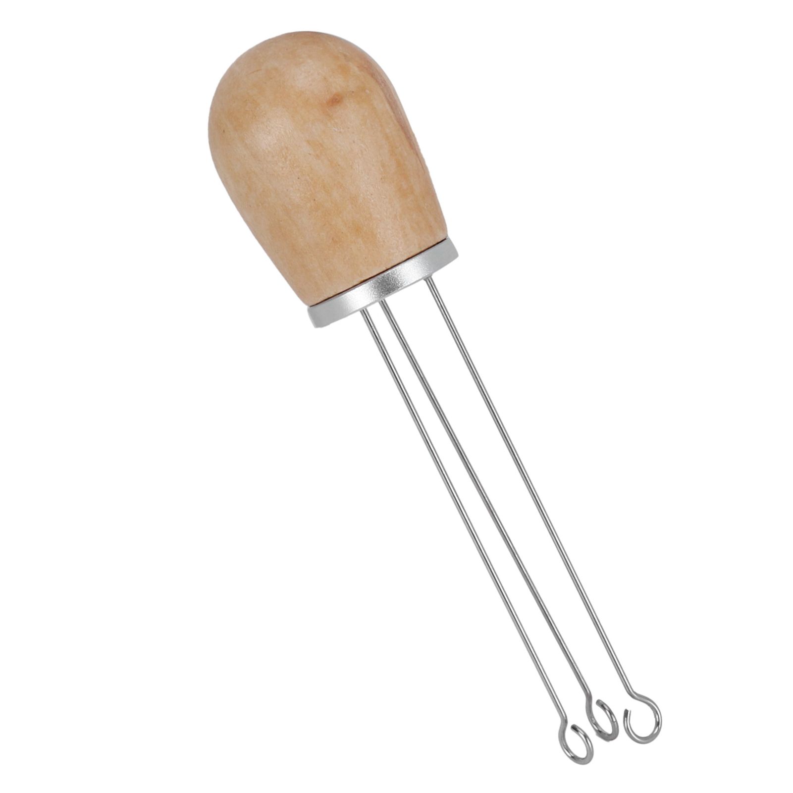 Needle Type Coffee Wooden Powder Dispenser Coffee Stirrer with Handle for view 2