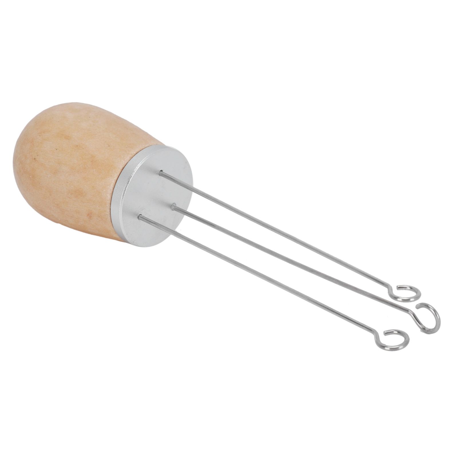 Needle Type Coffee Wooden Powder Dispenser Coffee Stirrer with Handle for view 6