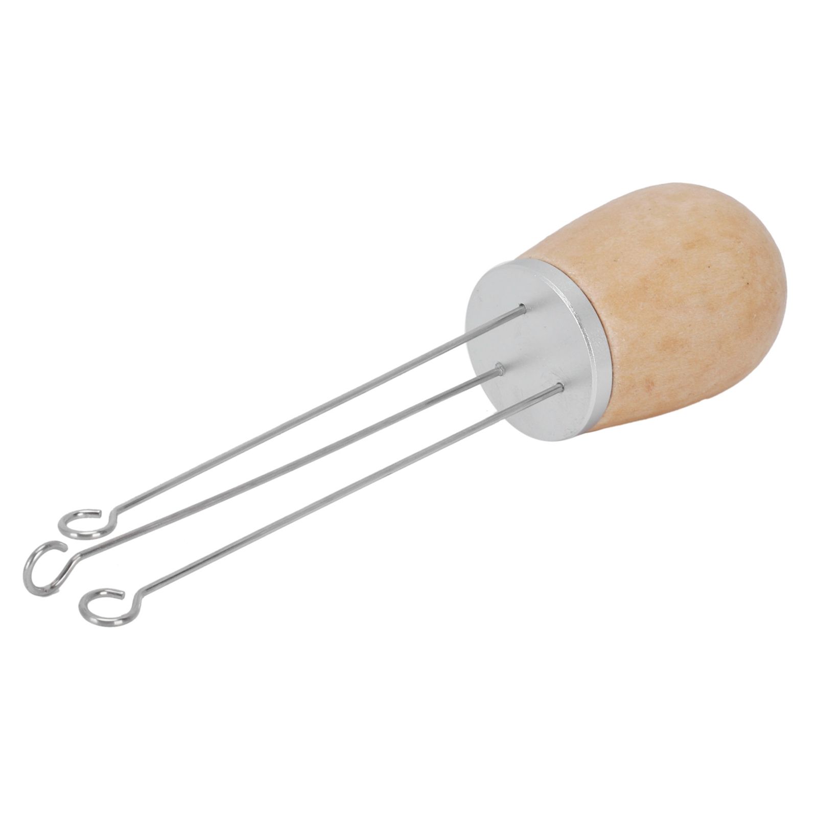 Needle Type Coffee Wooden Powder Dispenser Coffee Stirrer with Handle for view 8