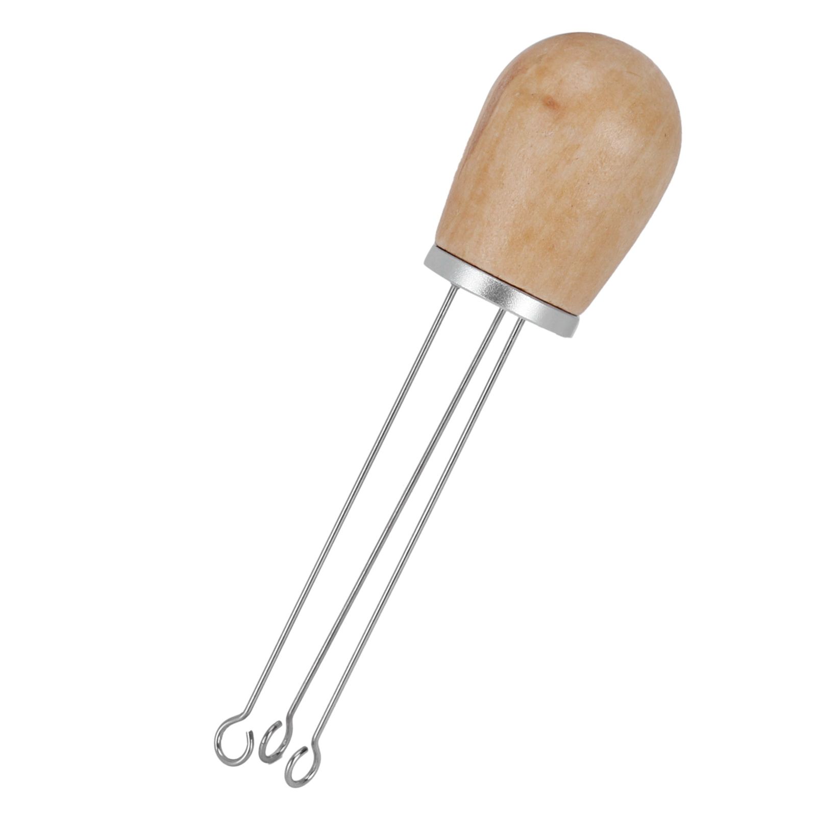Needle Type Coffee Wooden Powder Dispenser Coffee Stirrer with Handle for view 9