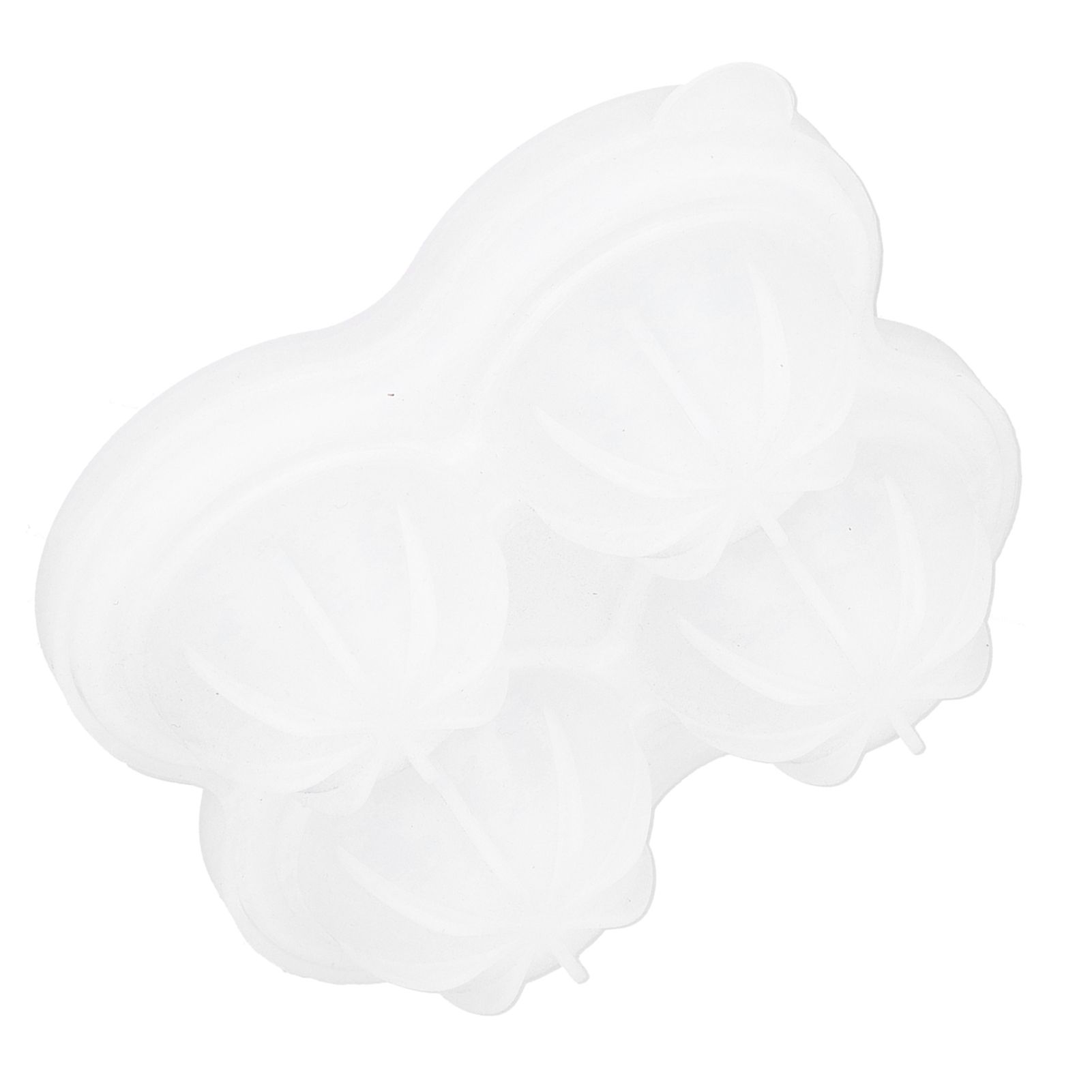 4‑Grid Round Shape Mold Food Grade Silicone Ice Cream Mould for Kitchen Utensils view 3