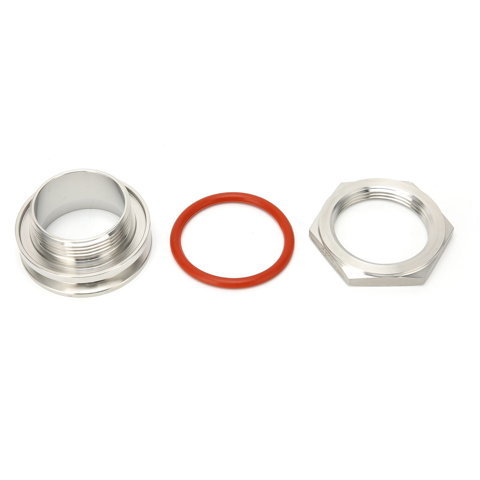 2in Weldless Bulkhead Fitting Stainless Steel for Tri Clamp Adapter Set view 15