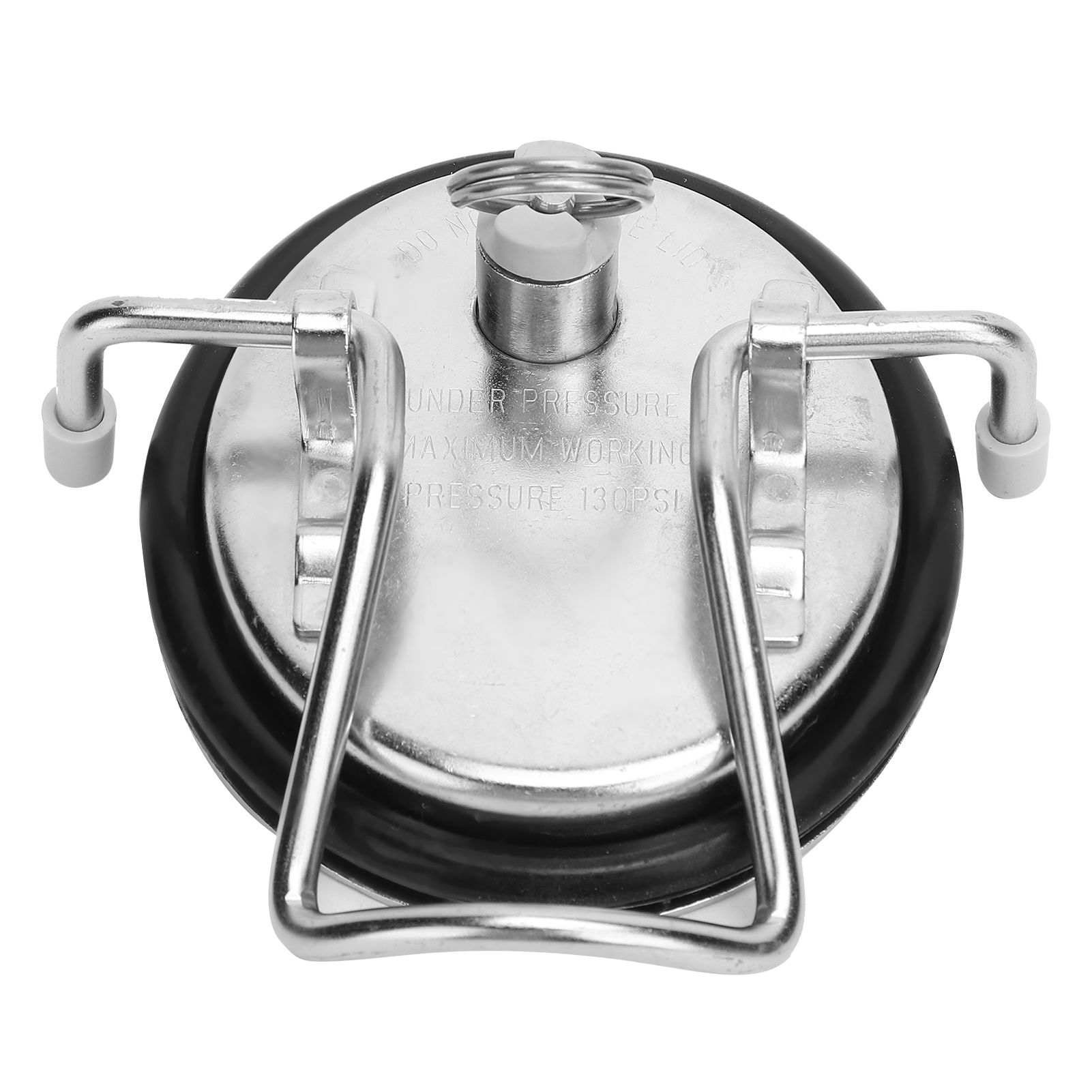 Keg Lid Replacement Stainless Steel Carbonation Soda Beer Keg Lid Home Brew Parts view 2