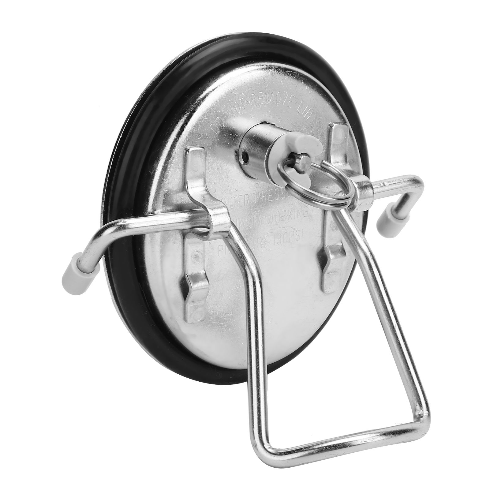 Keg Lid Replacement Stainless Steel Carbonation Soda Beer Keg Lid Home Brew Parts view 3