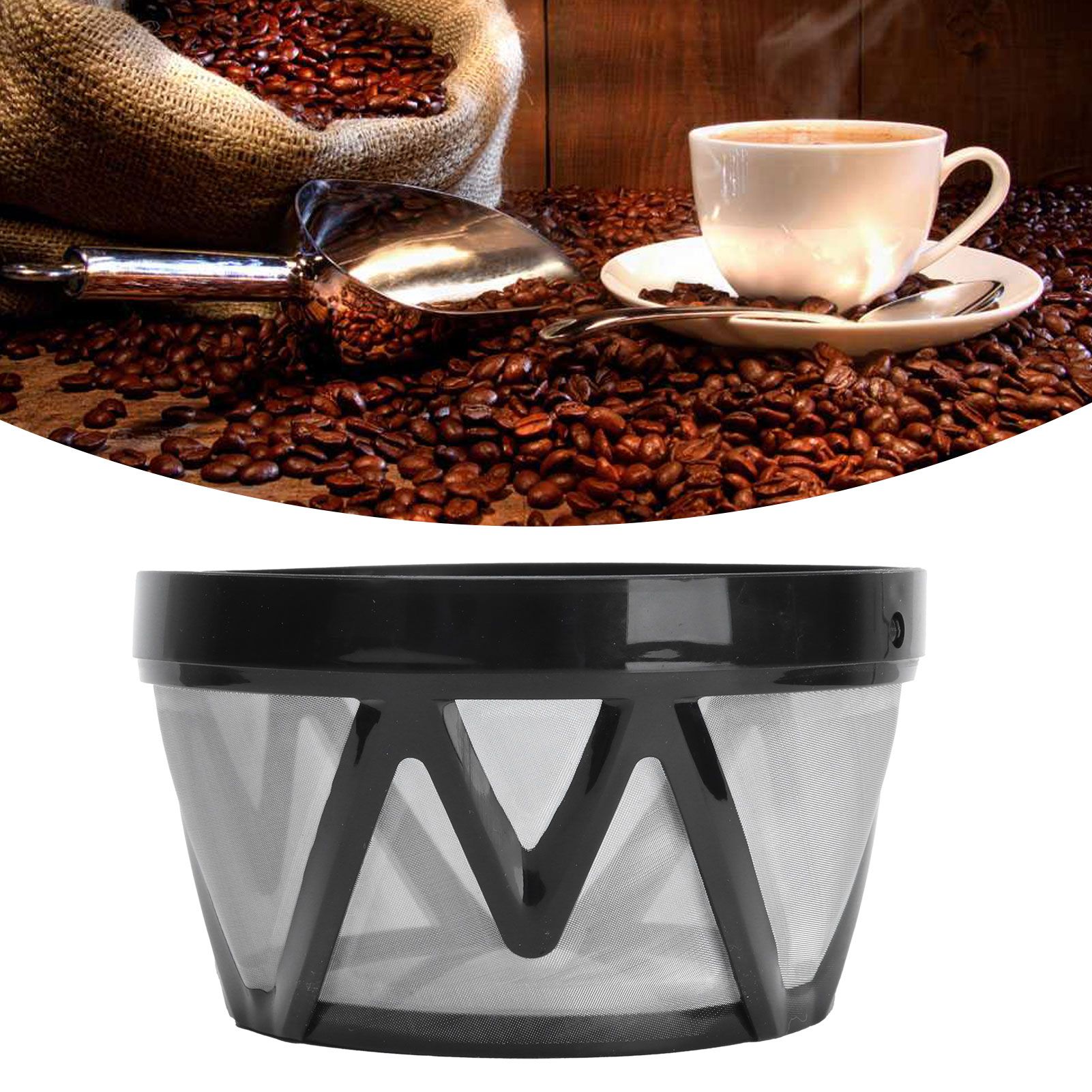 Reusable Coffee Filter Basket Coffee Machine Strainer Mesh Fit for KEURIG view 11