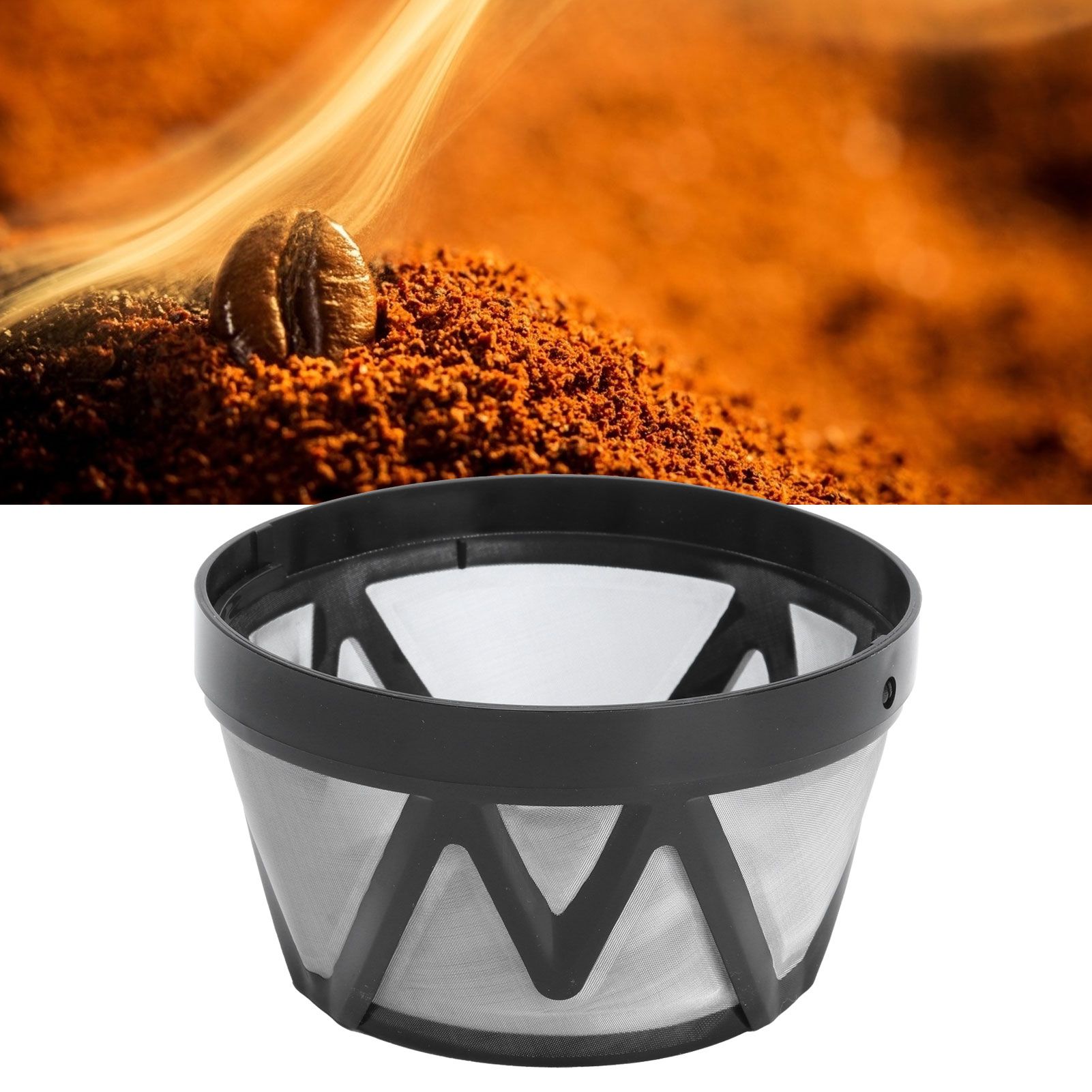 Reusable Coffee Filter Basket Coffee Machine Strainer Mesh Fit for KEURIG view 12