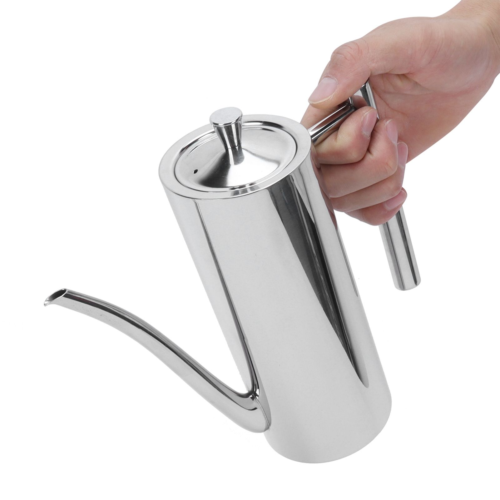 Stainless Steel Oil Pot Kitchen Household Oil Control Kettle for Sauce Vinegar view 8