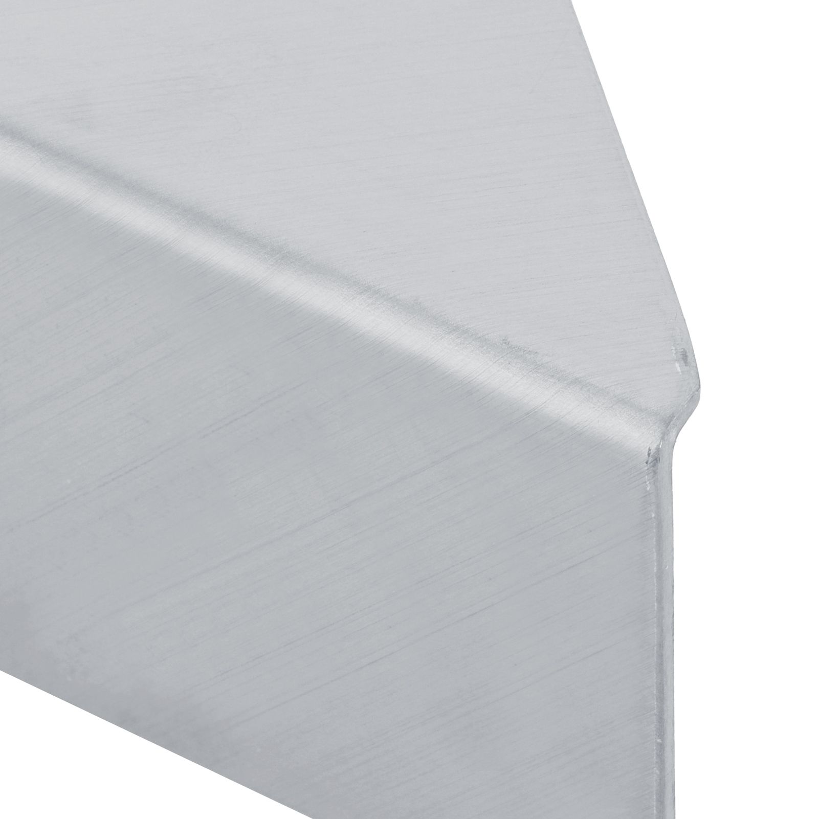 Triangular Napkin Holder Stainless Steel Stand Vertical Tissue Rack for Home view 15