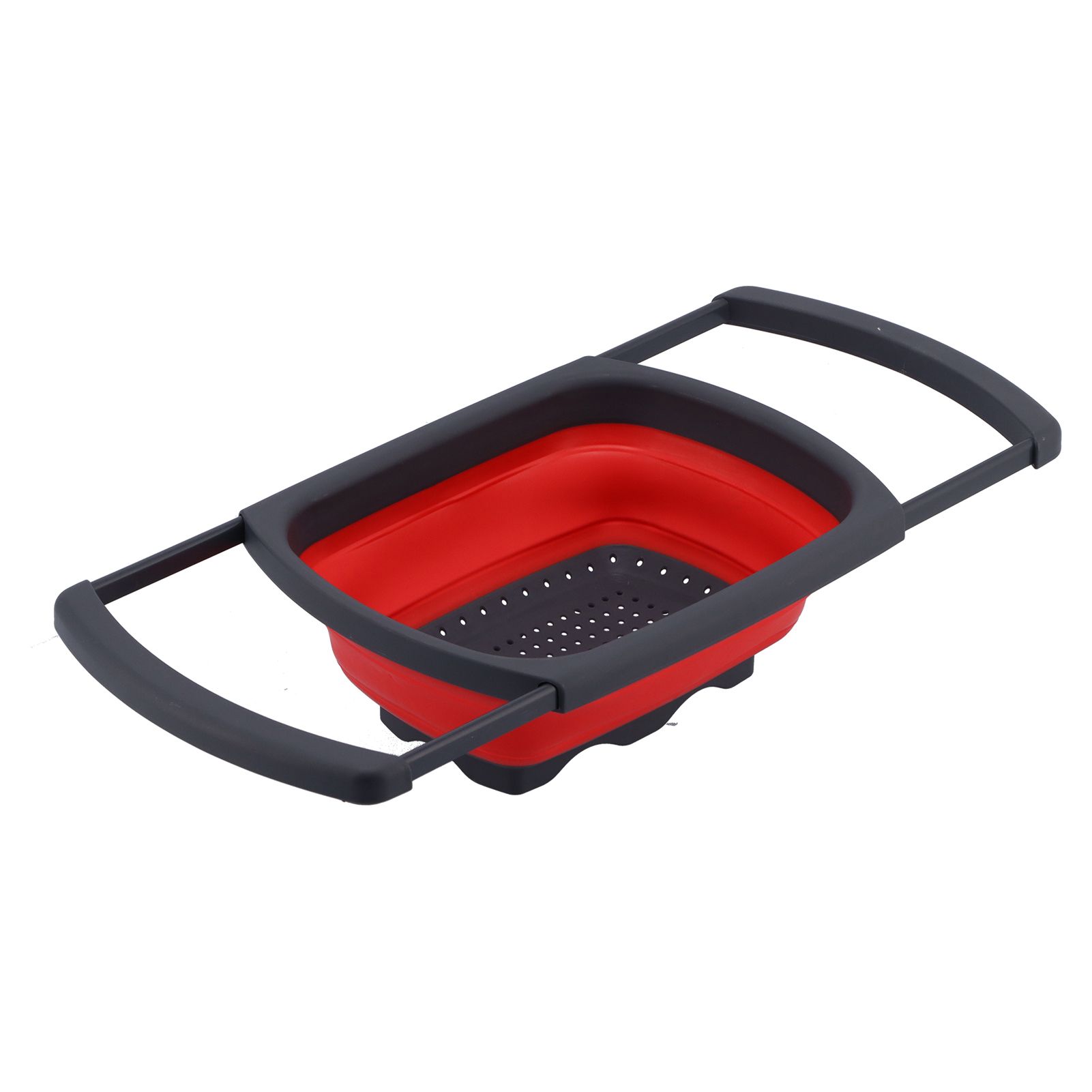Folding Drain Basket Retractable Fruit Vegetable Washing Draining Basket for view 6