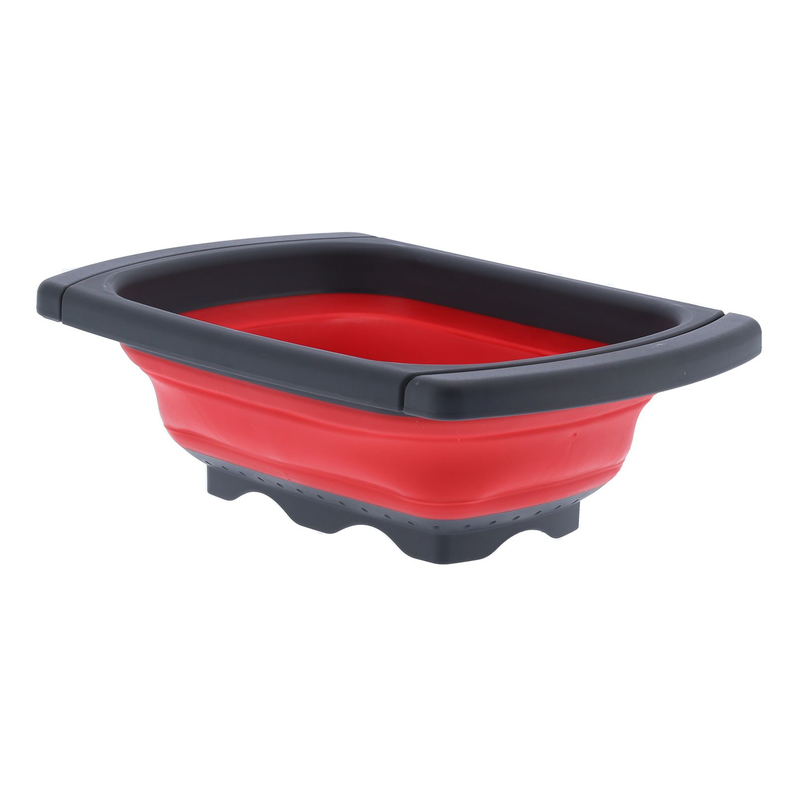 Folding Drain Basket Retractable Fruit Vegetable Washing Draining Basket for view 8