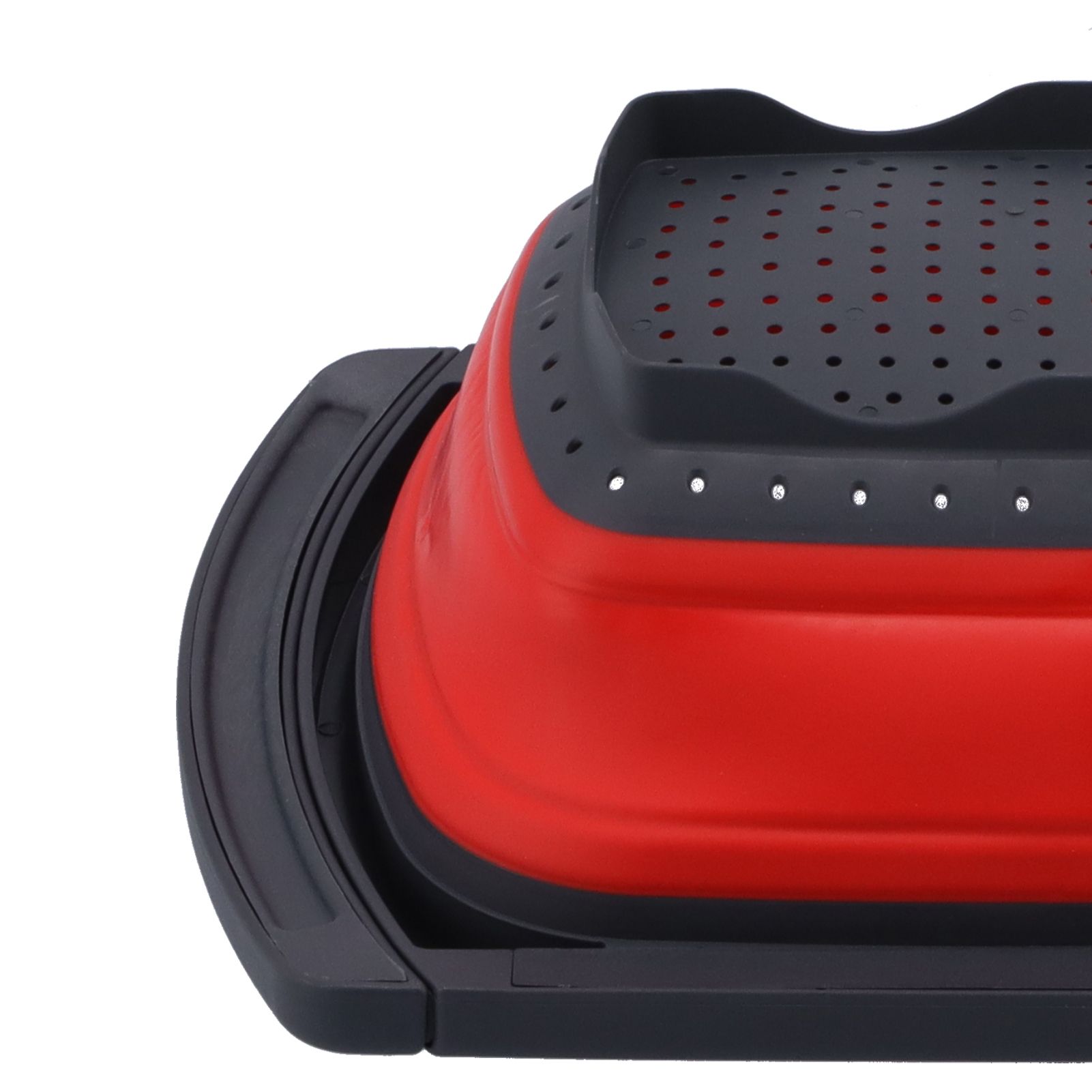 Folding Drain Basket Retractable Fruit Vegetable Washing Draining Basket for view 14