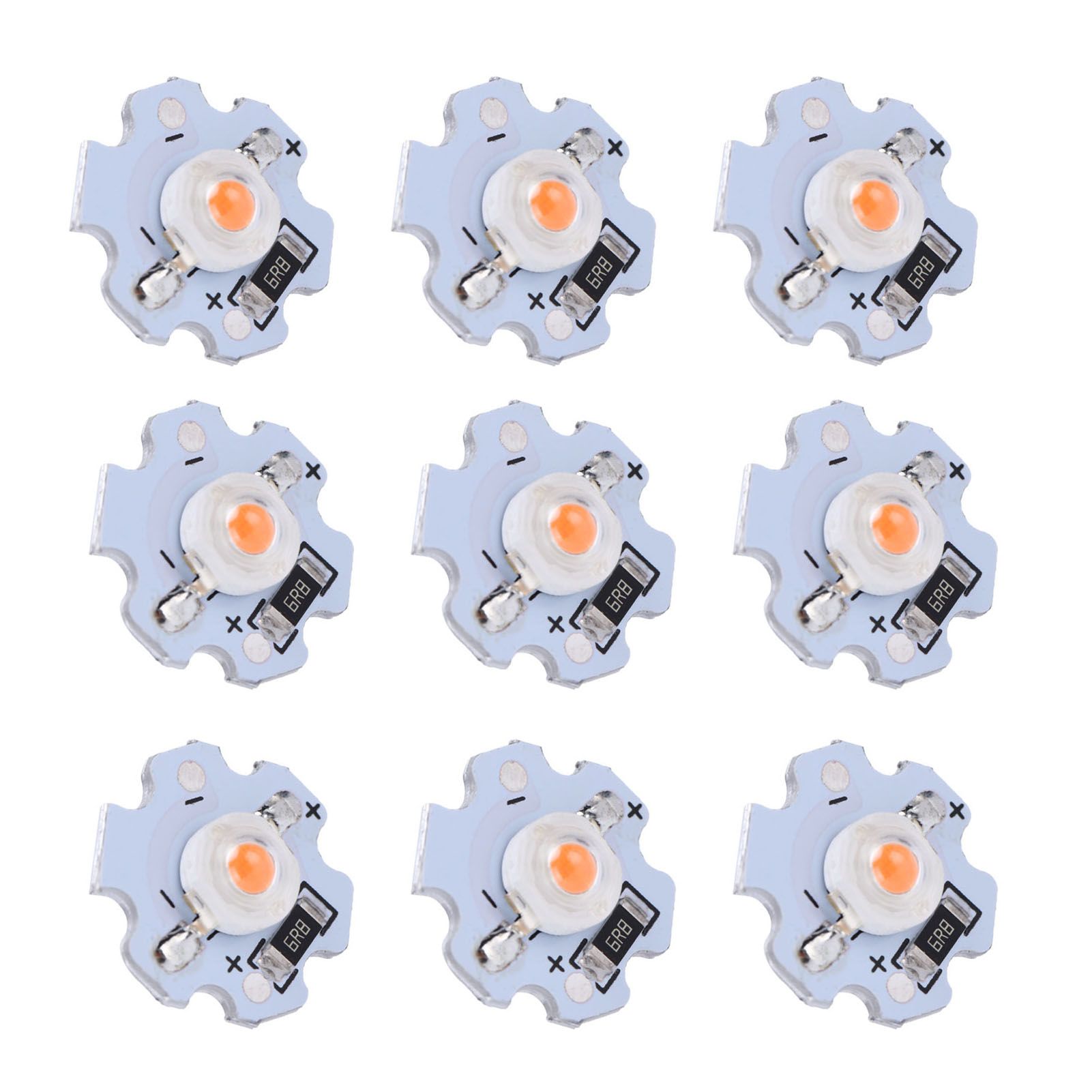 25Pcs 5V LED Chips 200LM 1W High Power LED Lamp Beads for DIY Lighting view 2