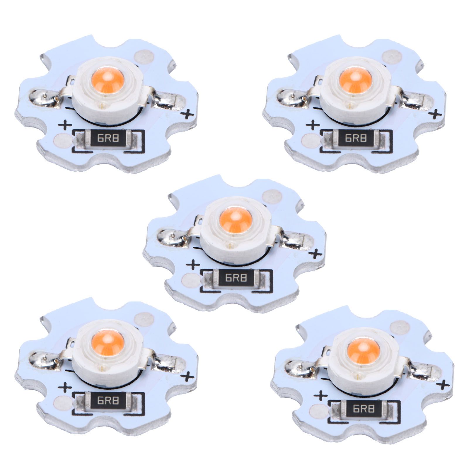 25Pcs 5V LED Chips 200LM 1W High Power LED Lamp Beads for DIY Lighting view 3