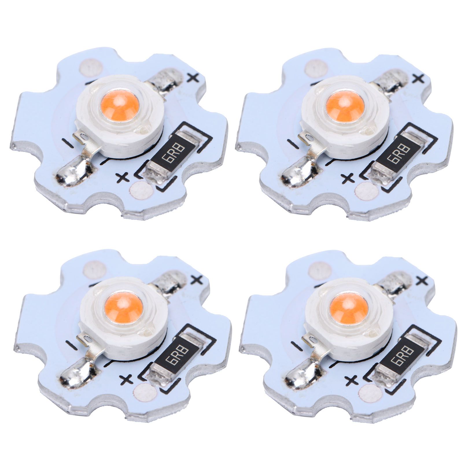 25Pcs 5V LED Chips 200LM 1W High Power LED Lamp Beads for DIY Lighting view 4
