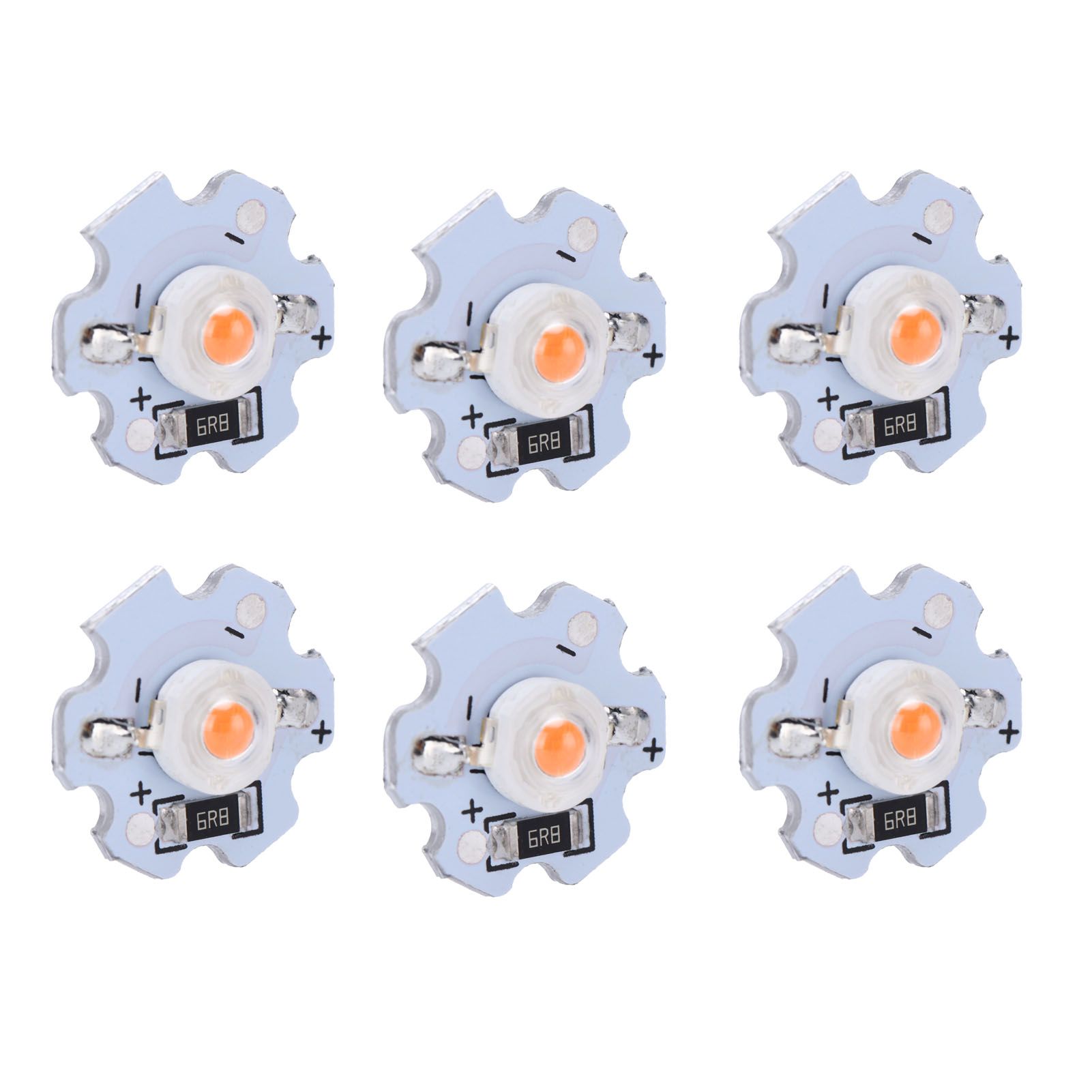 25Pcs 5V LED Chips 200LM 1W High Power LED Lamp Beads for DIY Lighting view 6