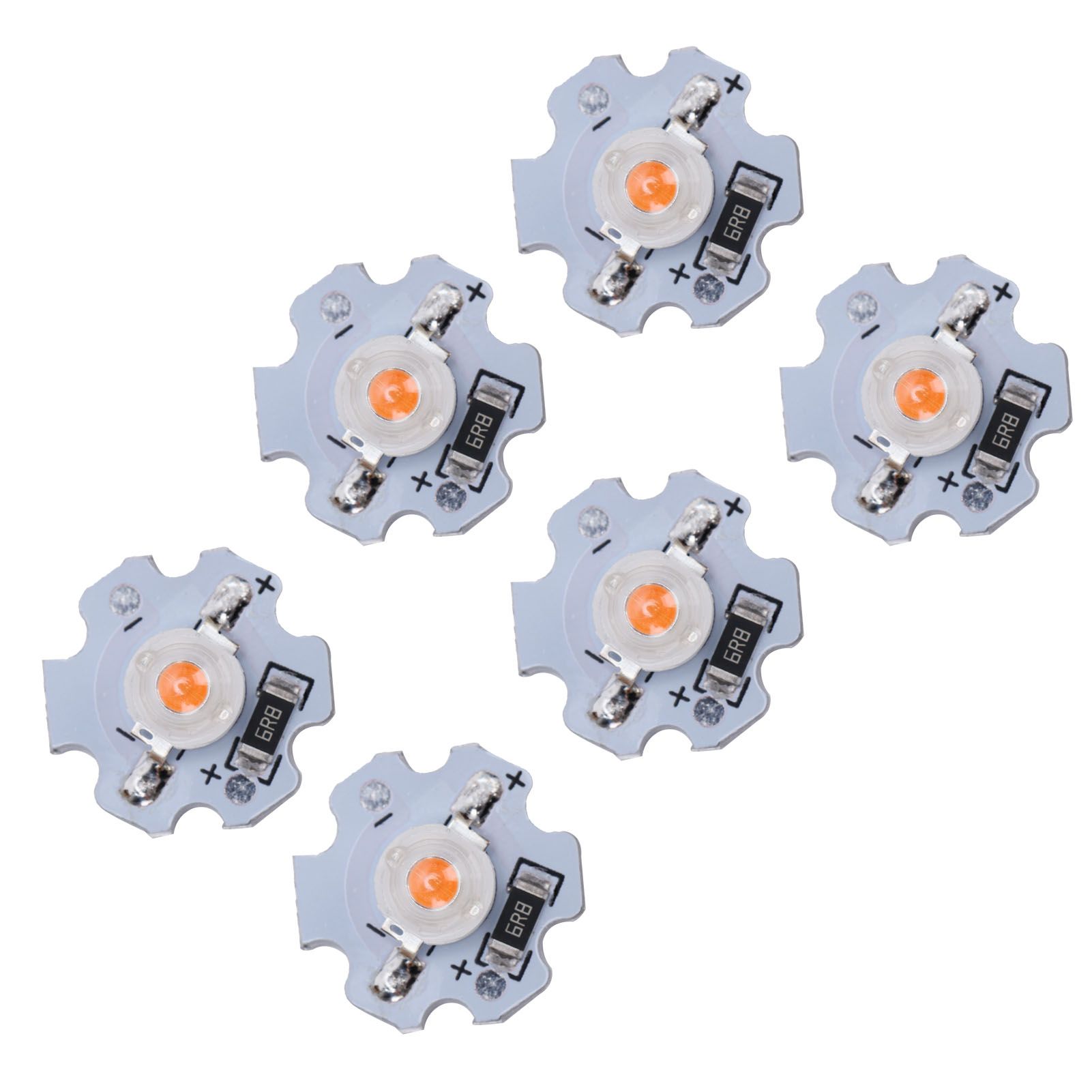 25Pcs 5V LED Chips 200LM 1W High Power LED Lamp Beads for DIY Lighting view 7