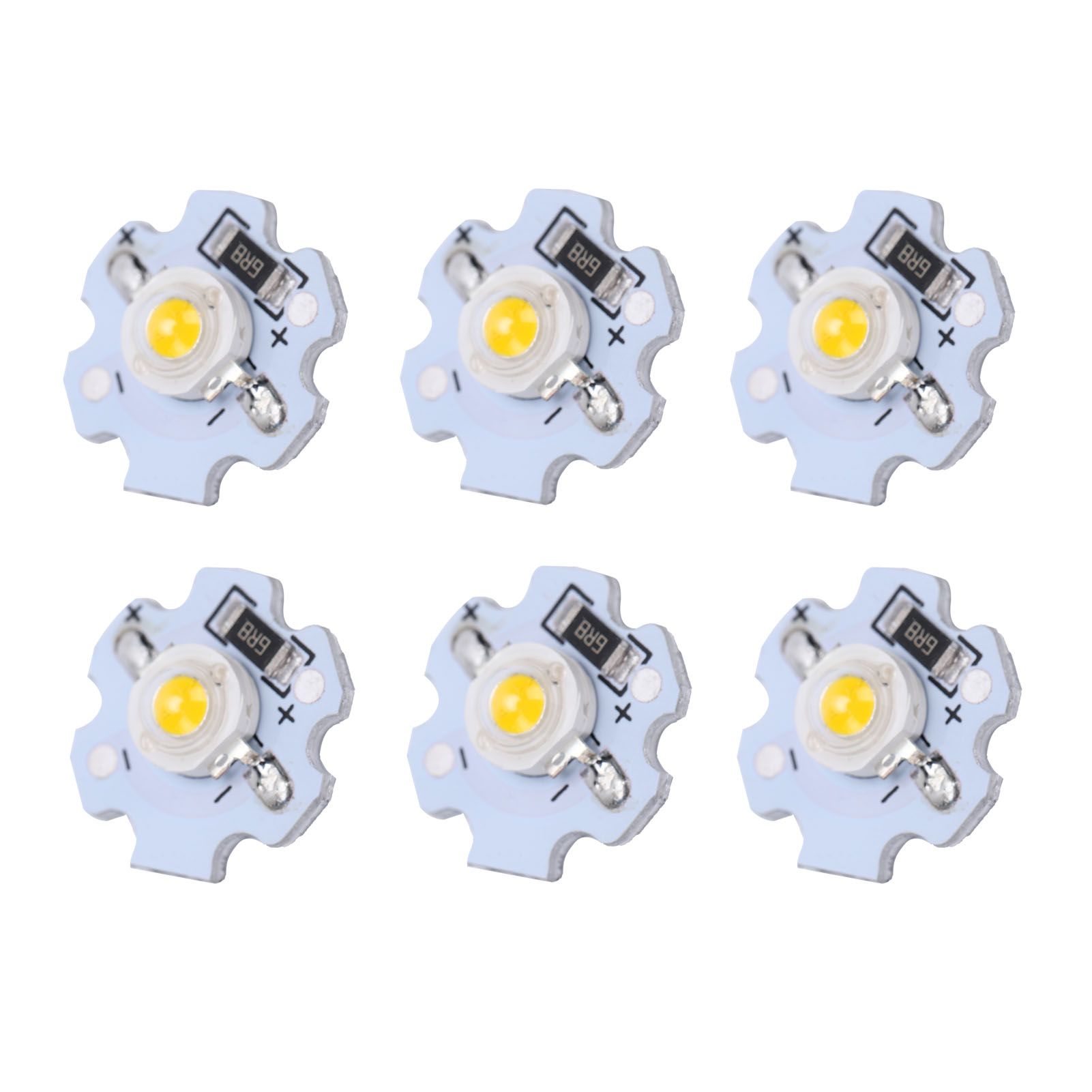 25Pcs 5V LED Chips 200LM 1W High Power LED Lamp Beads for DIY Lighting view 7